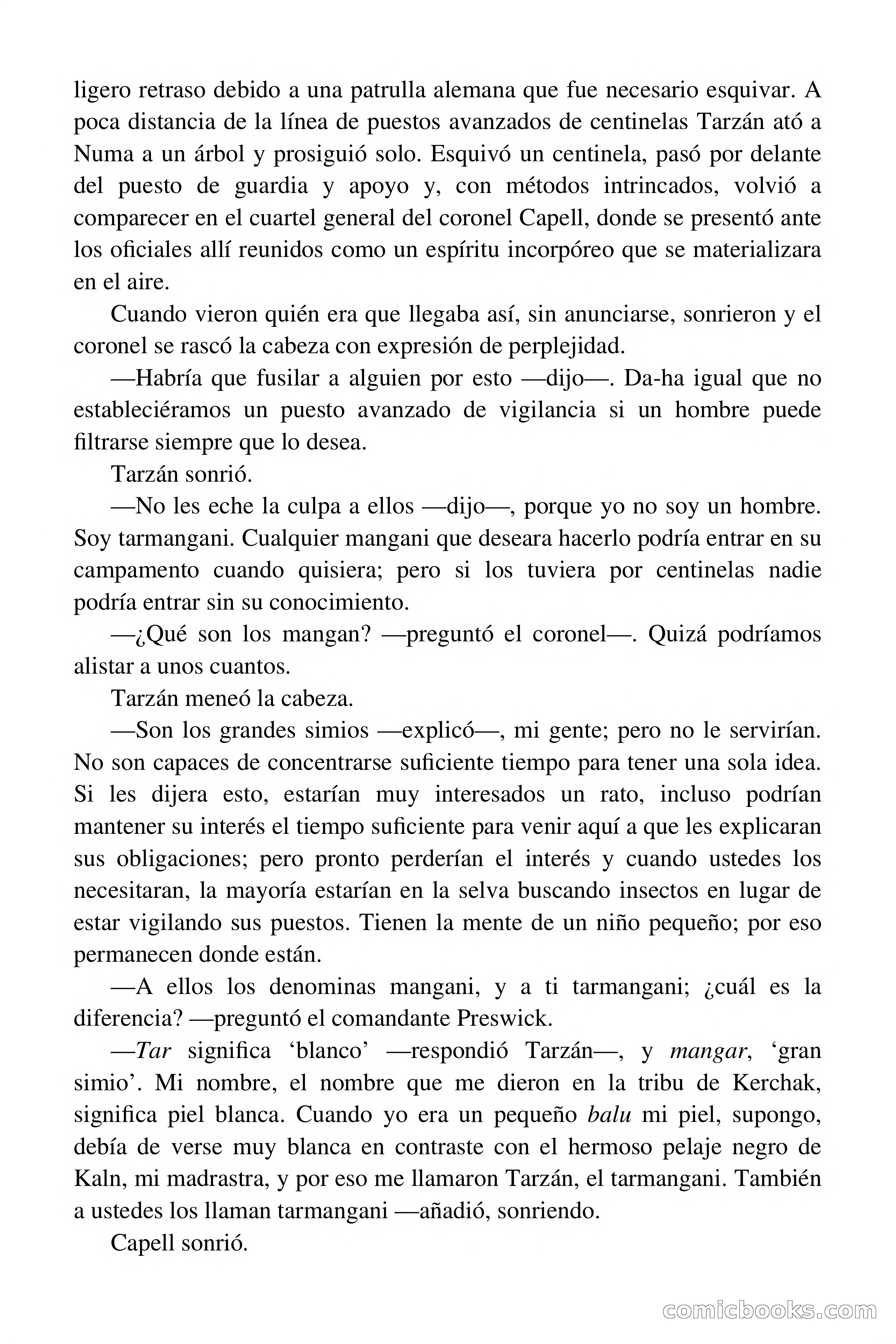 Tarzán el indómito — page 50 of 292