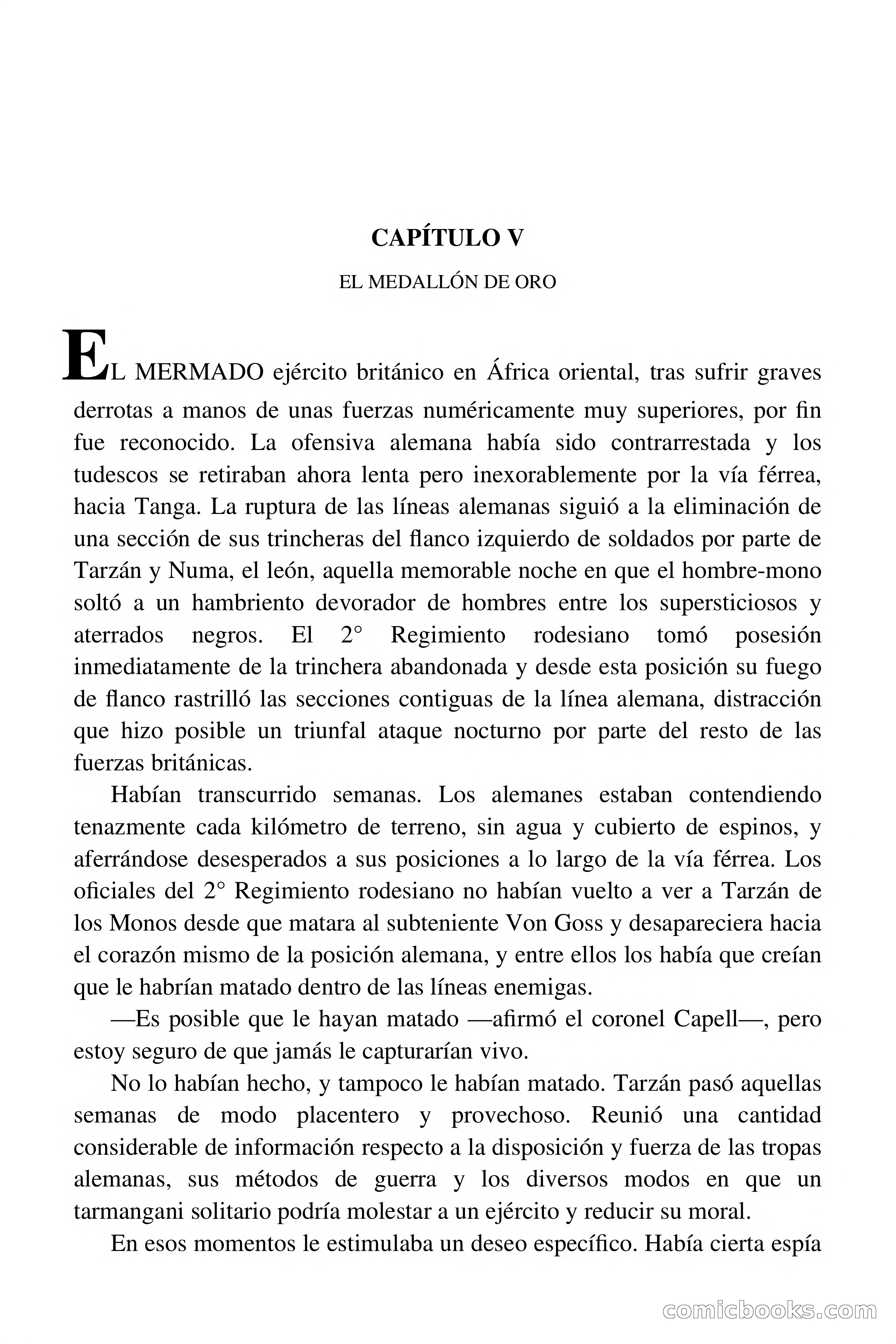 Tarzán el indómito — page 56 of 292