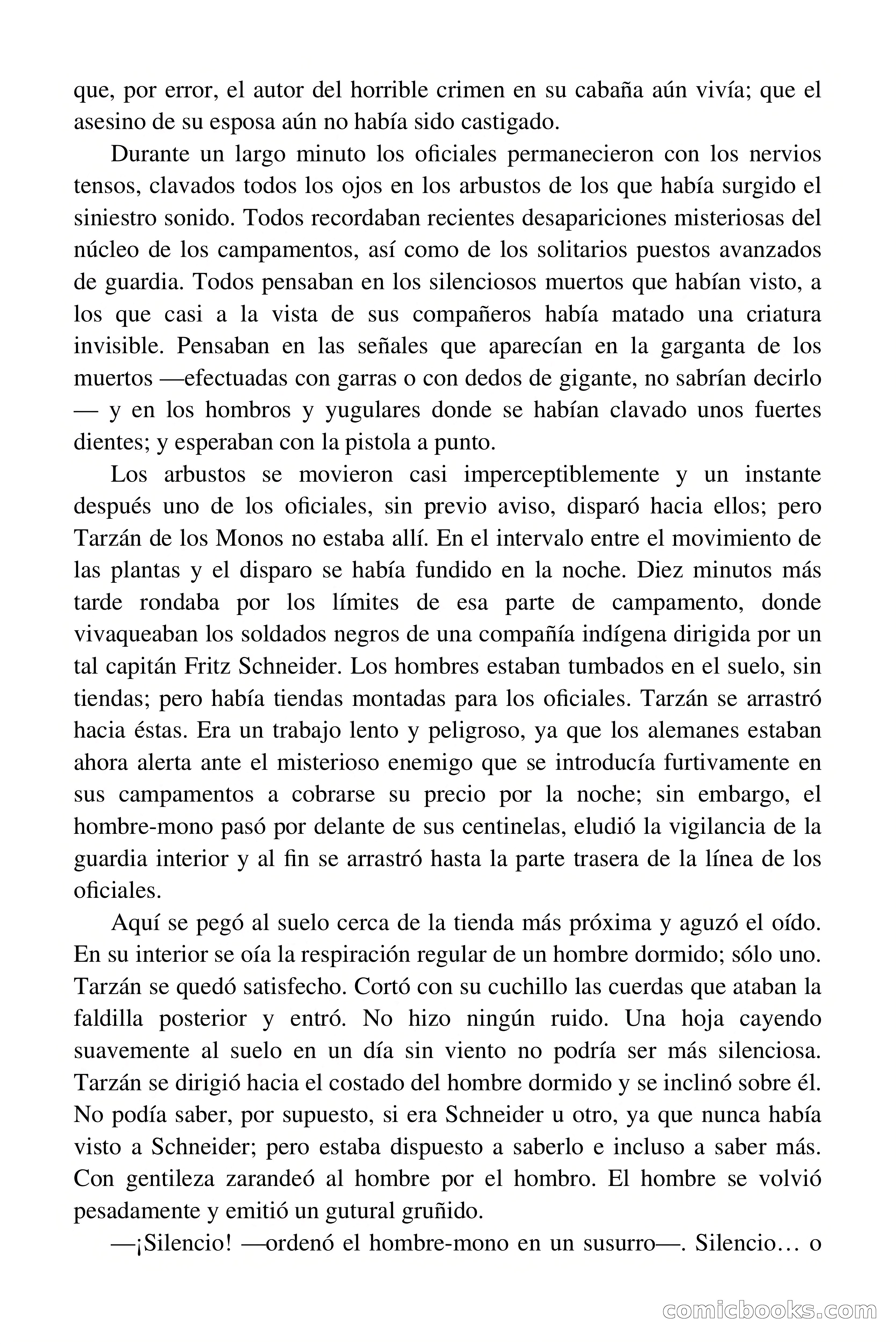 Tarzán el indómito — page 58 of 292