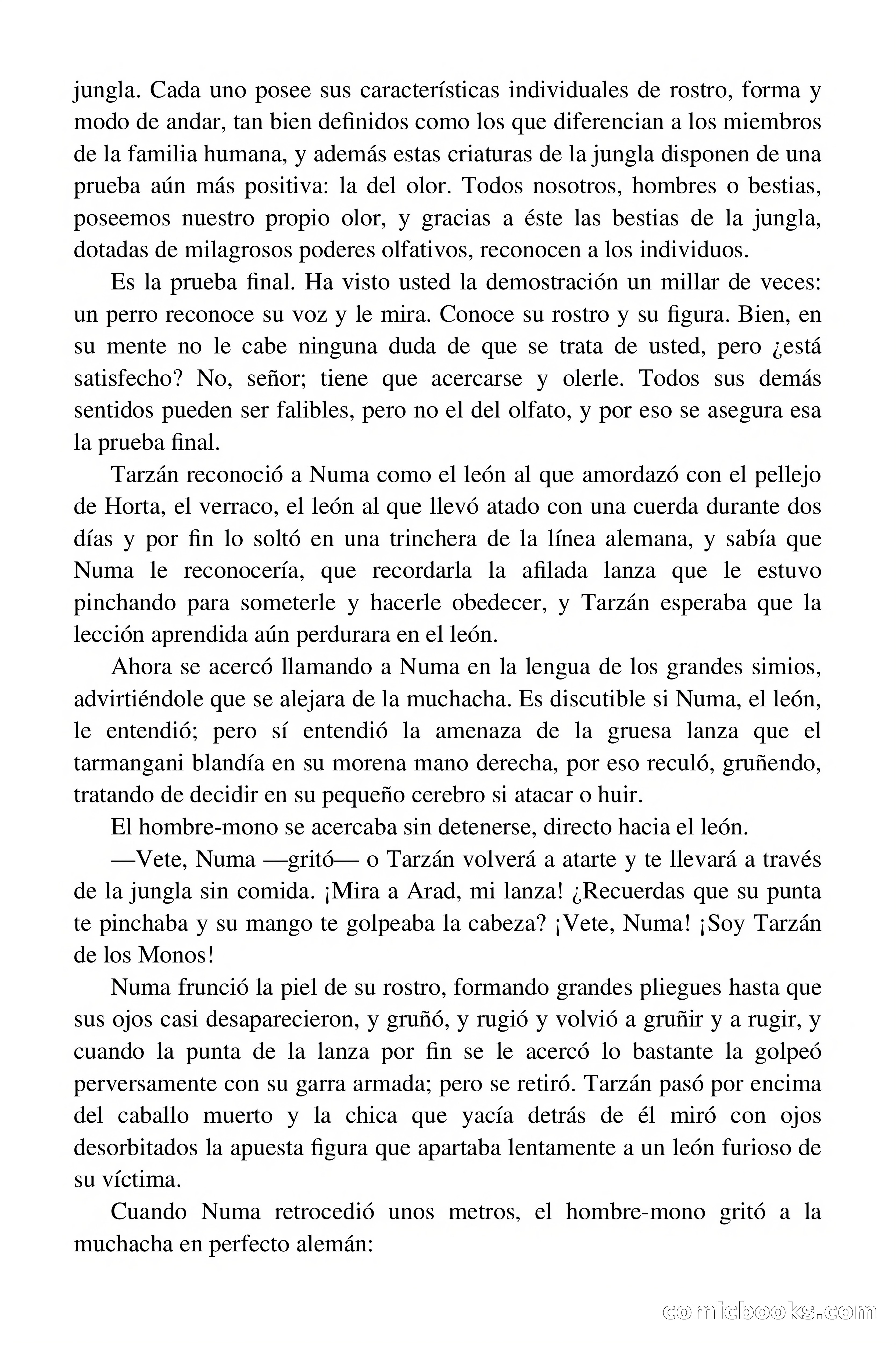 Tarzán el indómito — page 65 of 292