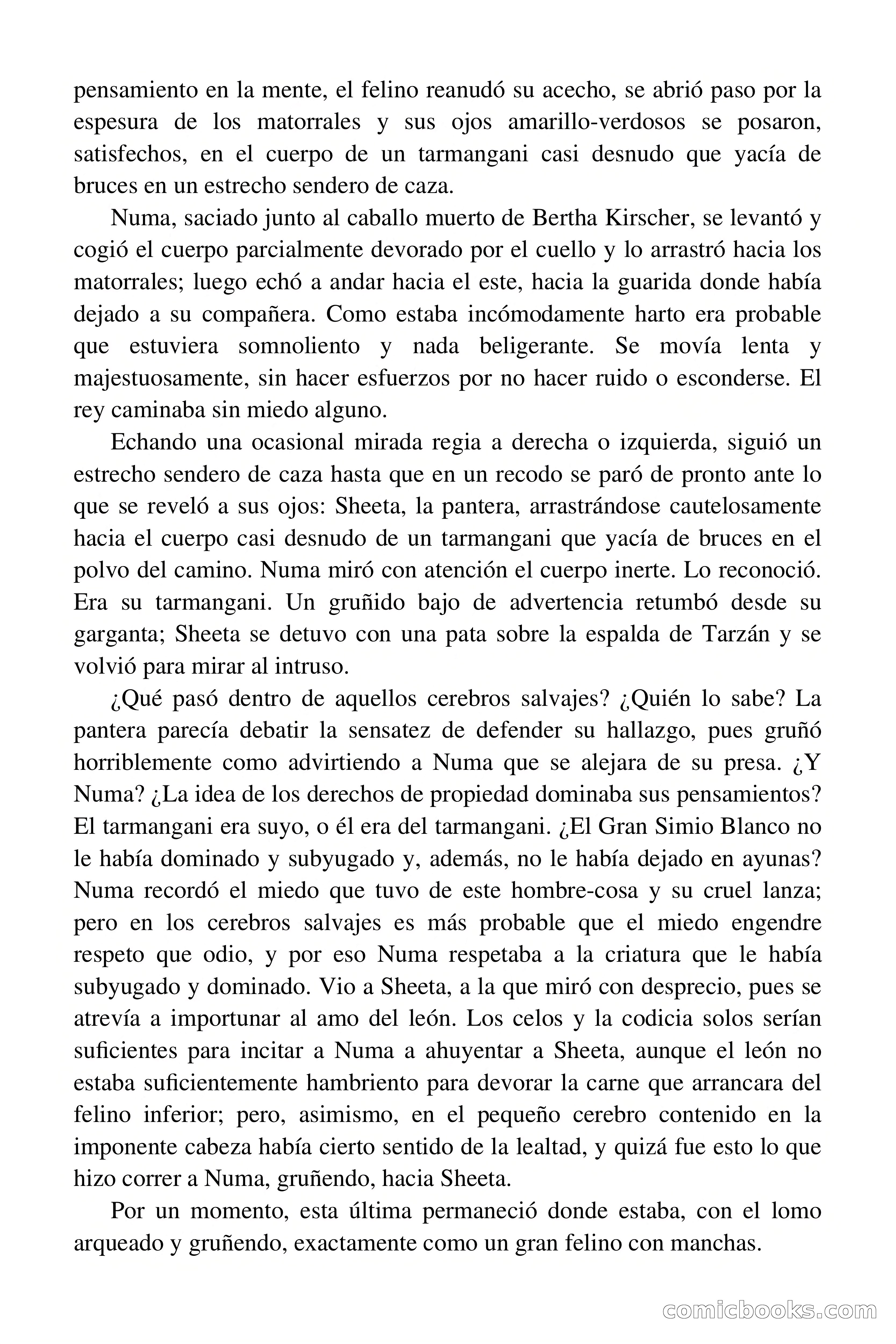 Tarzán el indómito — page 70 of 292