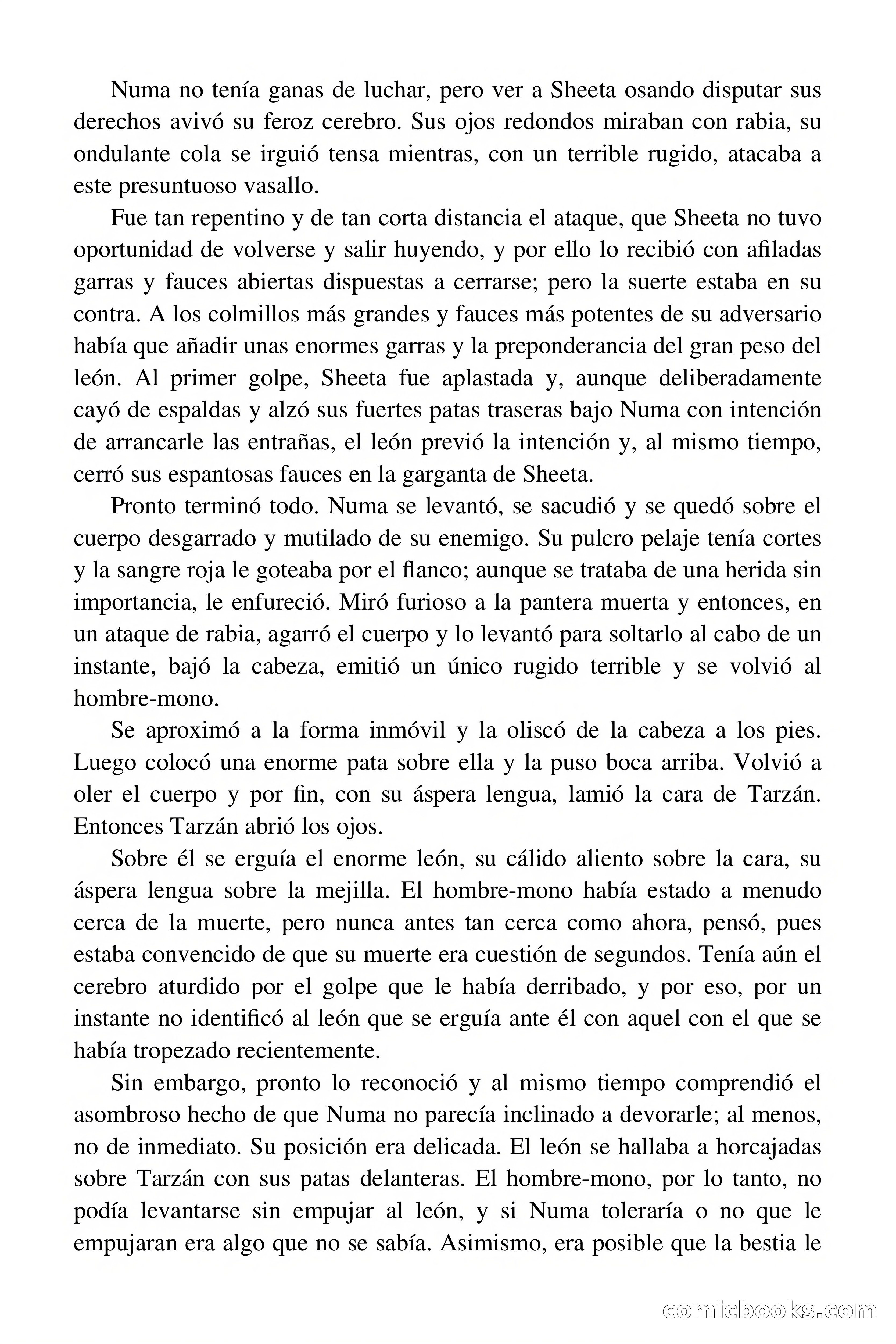 Tarzán el indómito — page 71 of 292