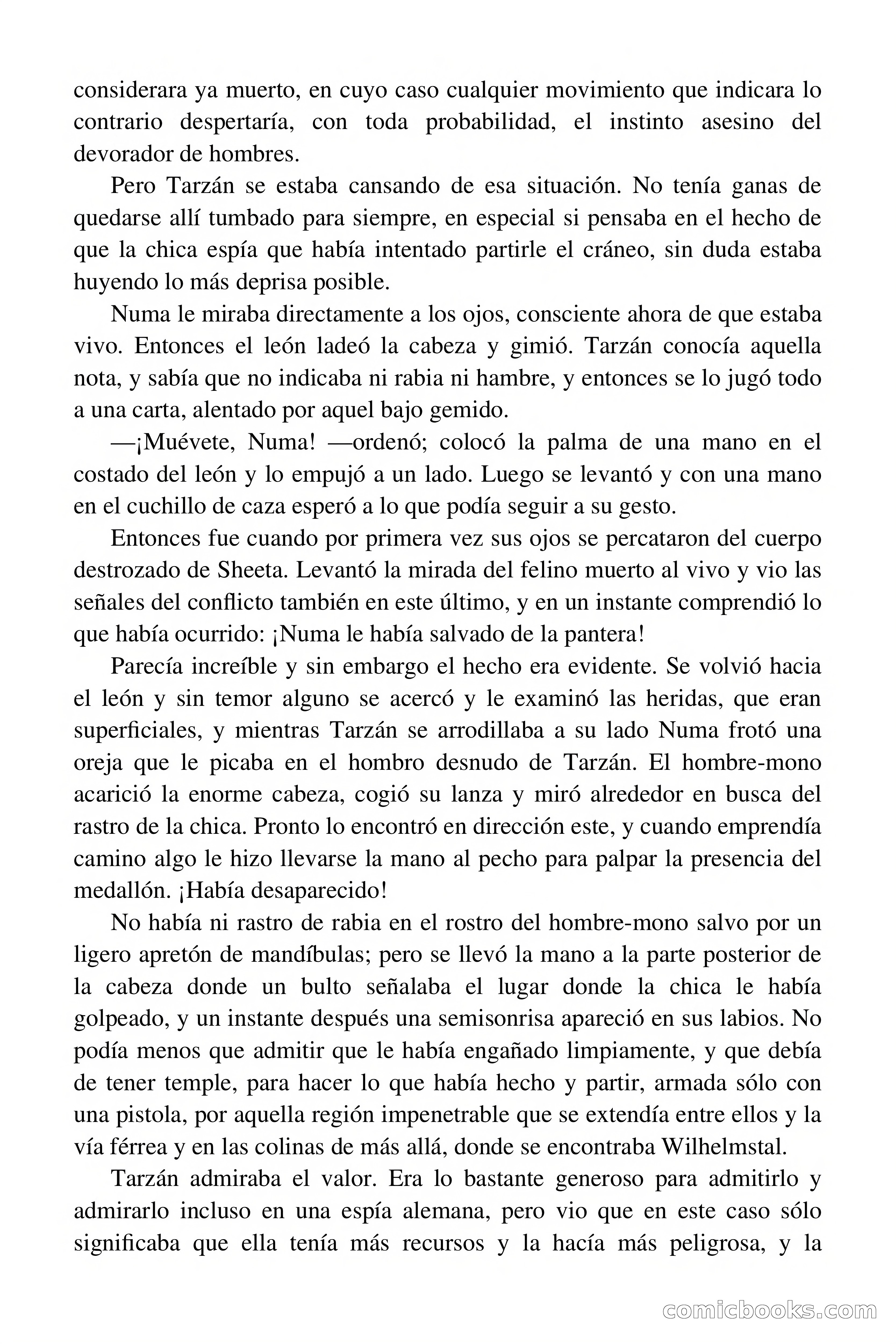 Tarzán el indómito — page 72 of 292
