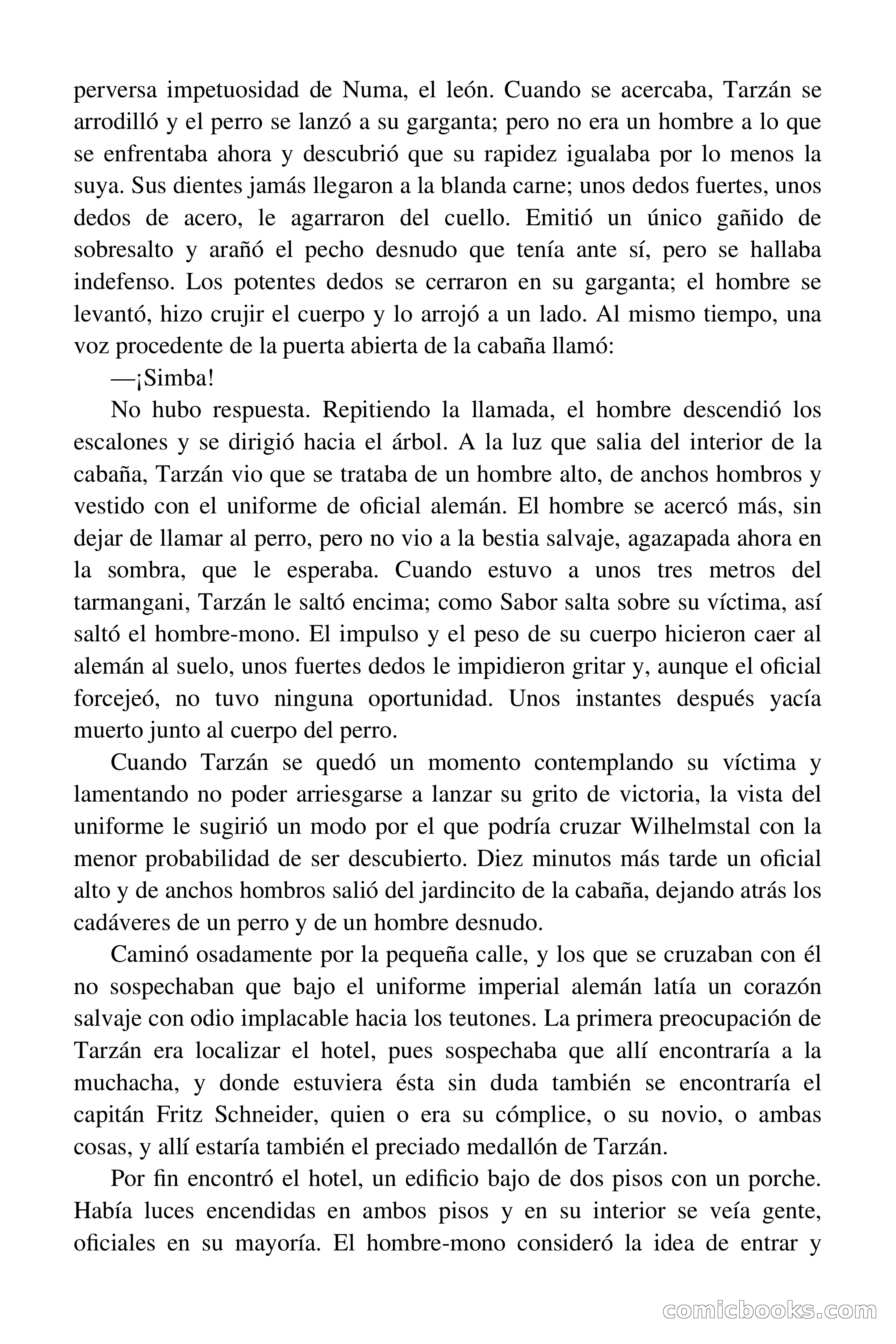 Tarzán el indómito — page 74 of 292
