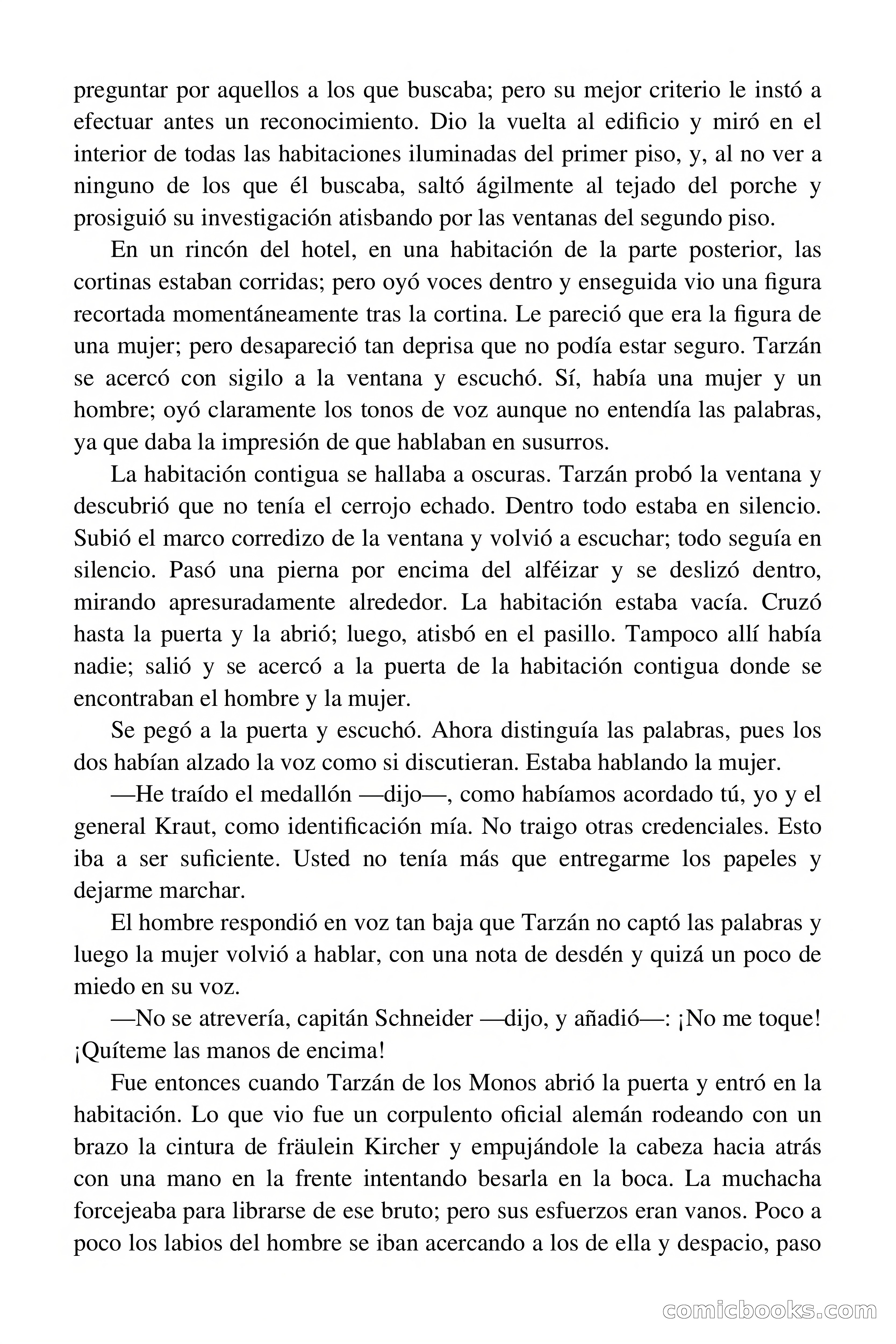 Tarzán el indómito — page 75 of 292