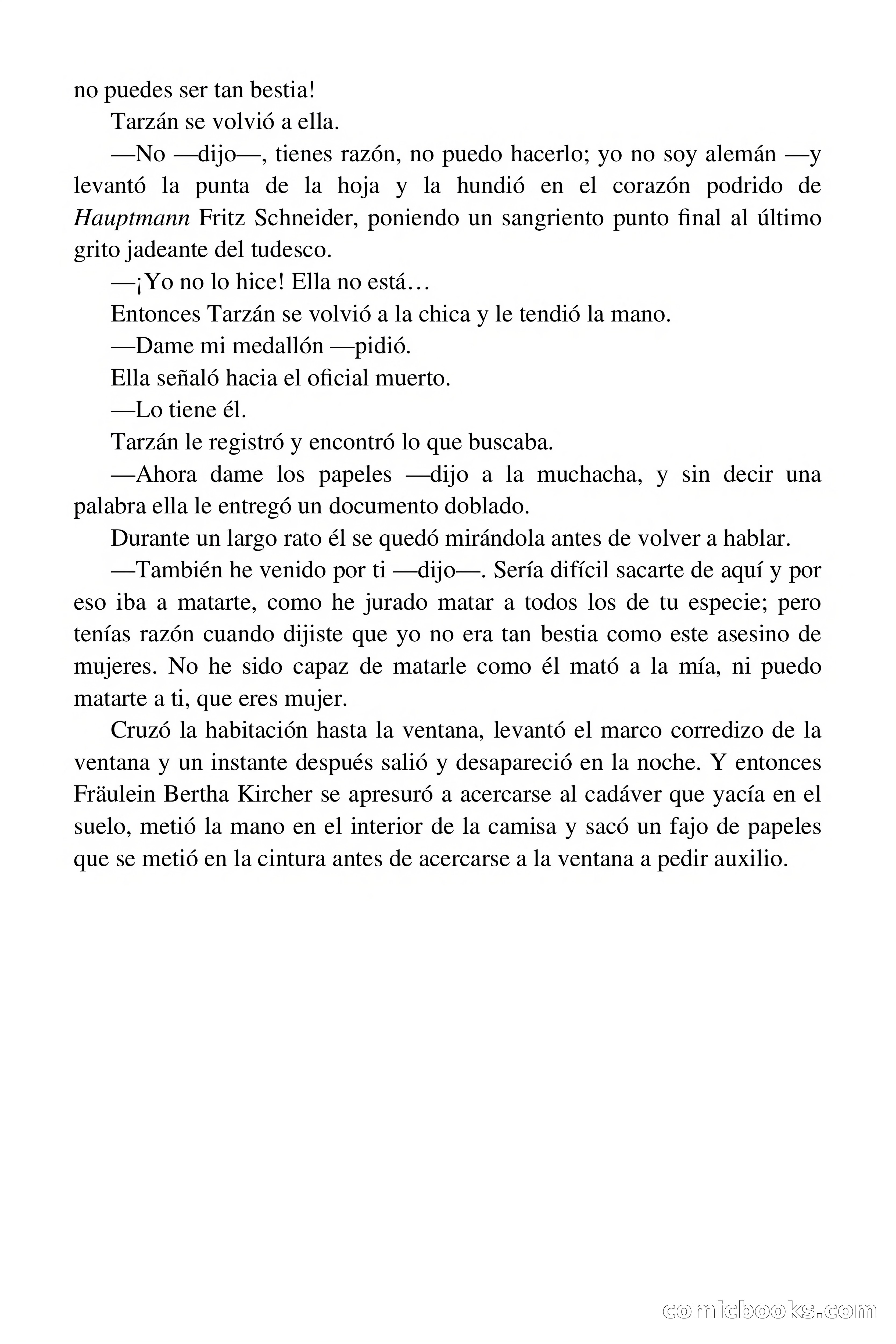 Tarzán el indómito — page 78 of 292