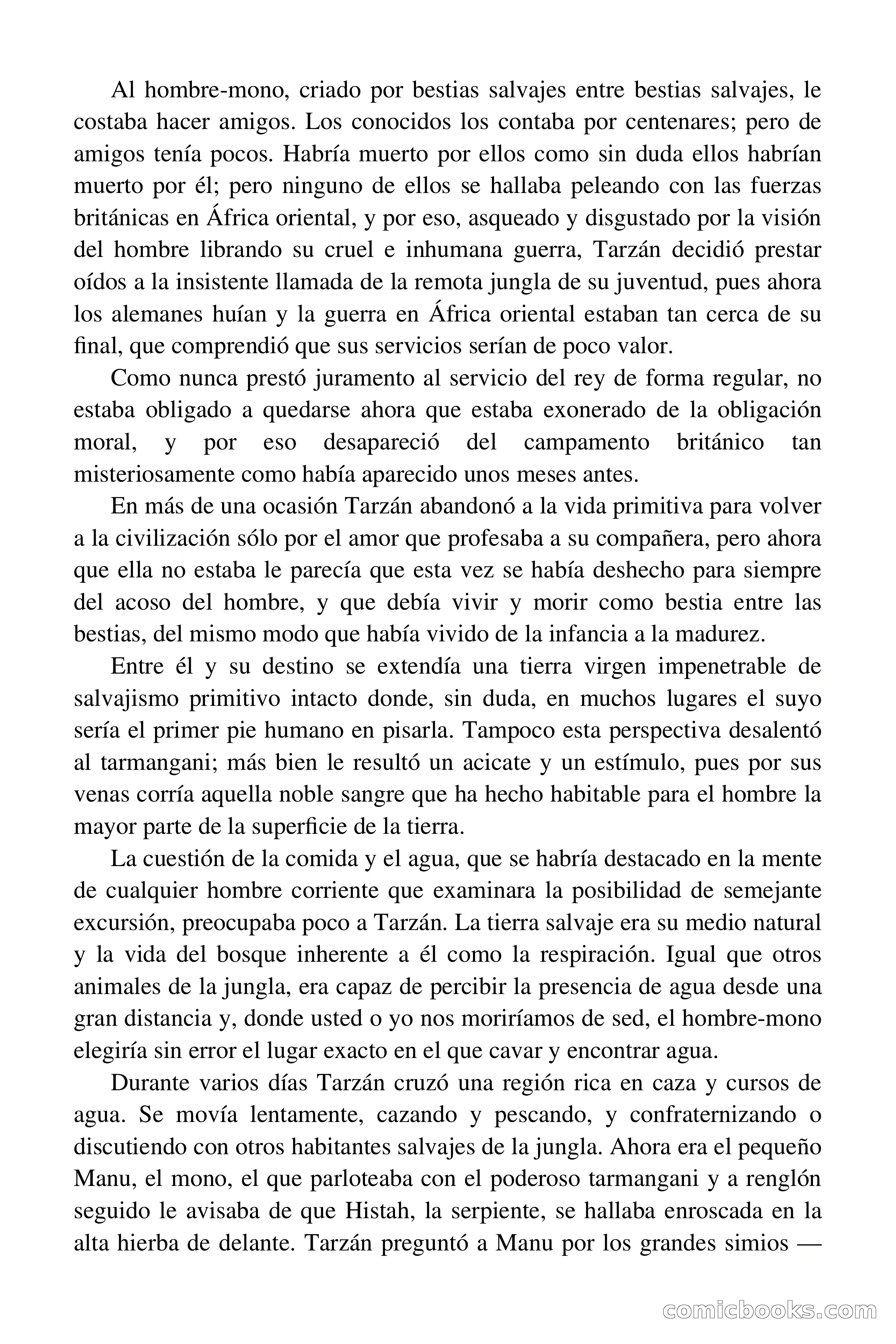 Tarzán el indómito — page 81 of 292
