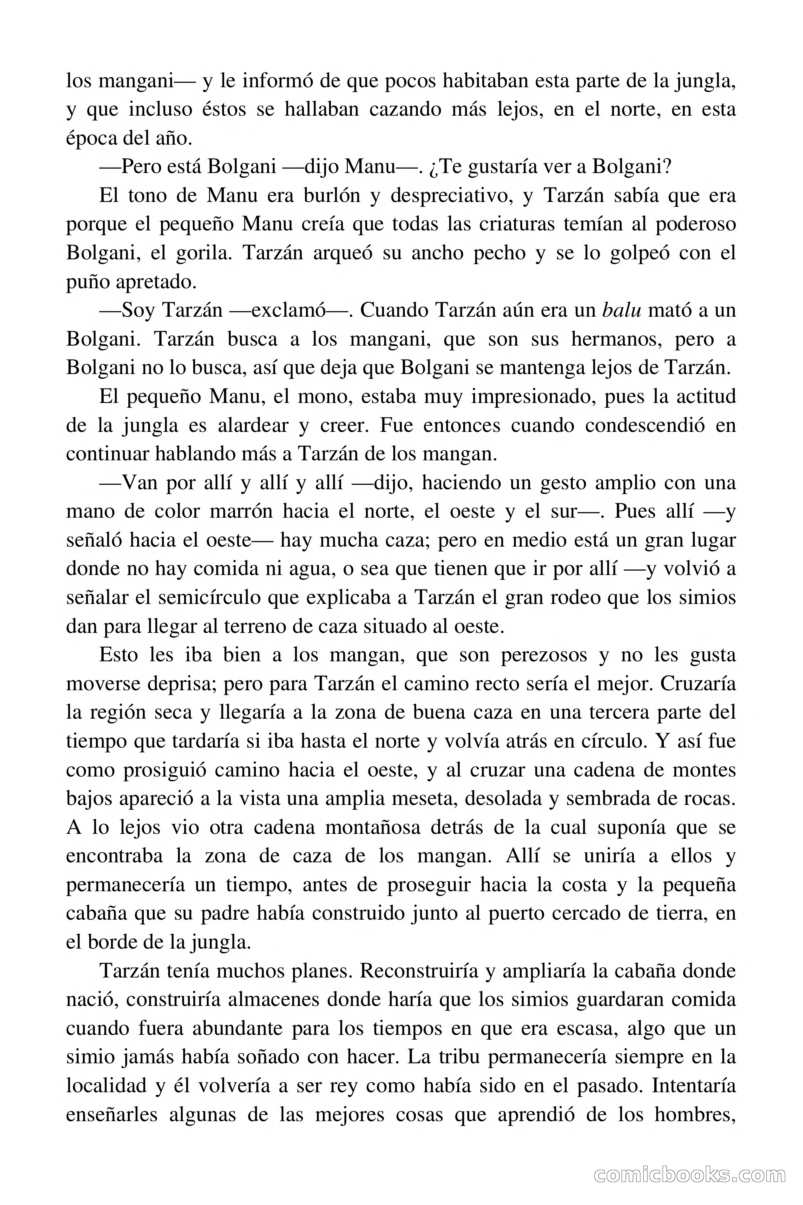 Tarzán el indómito — page 82 of 292