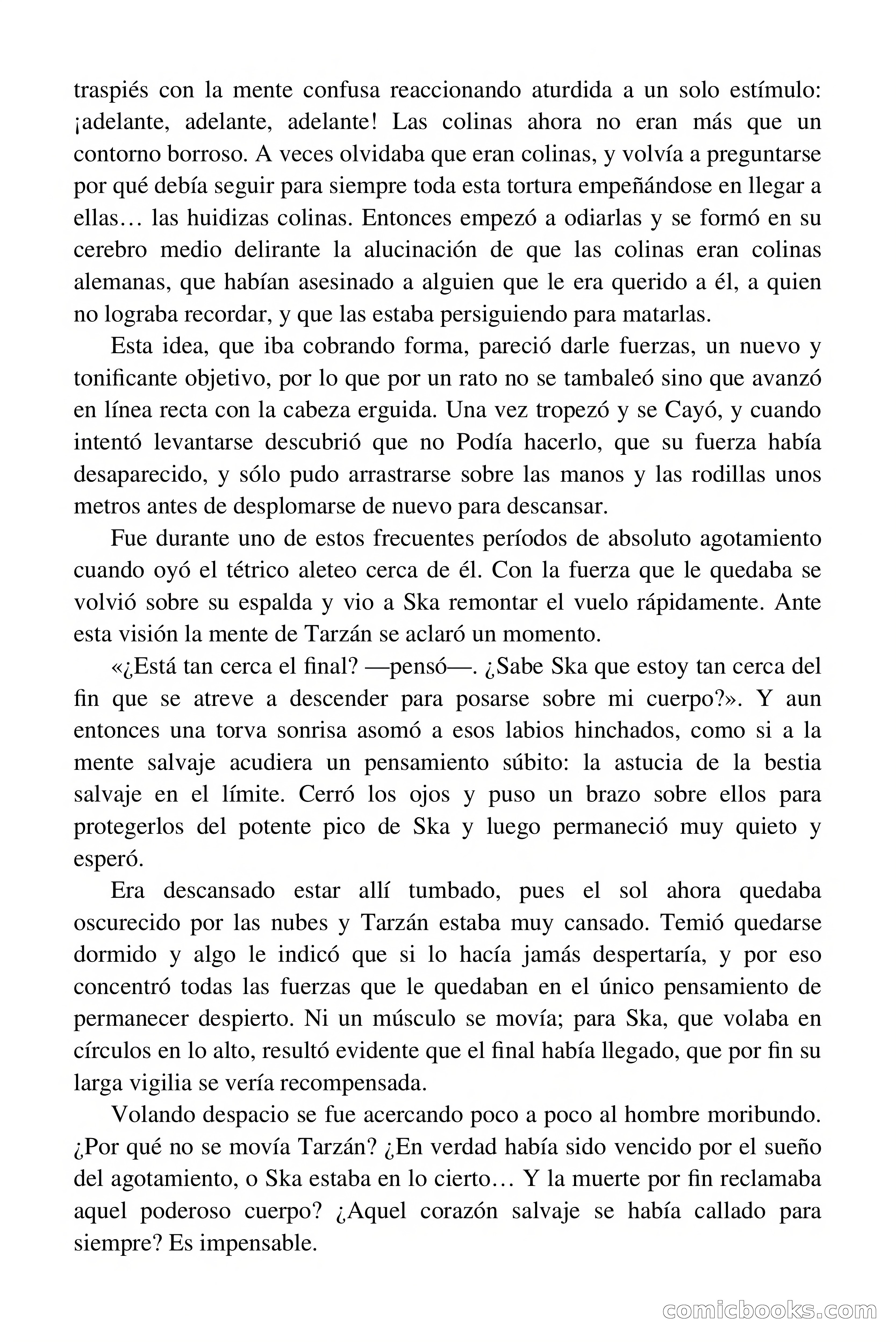 Tarzán el indómito — page 87 of 292