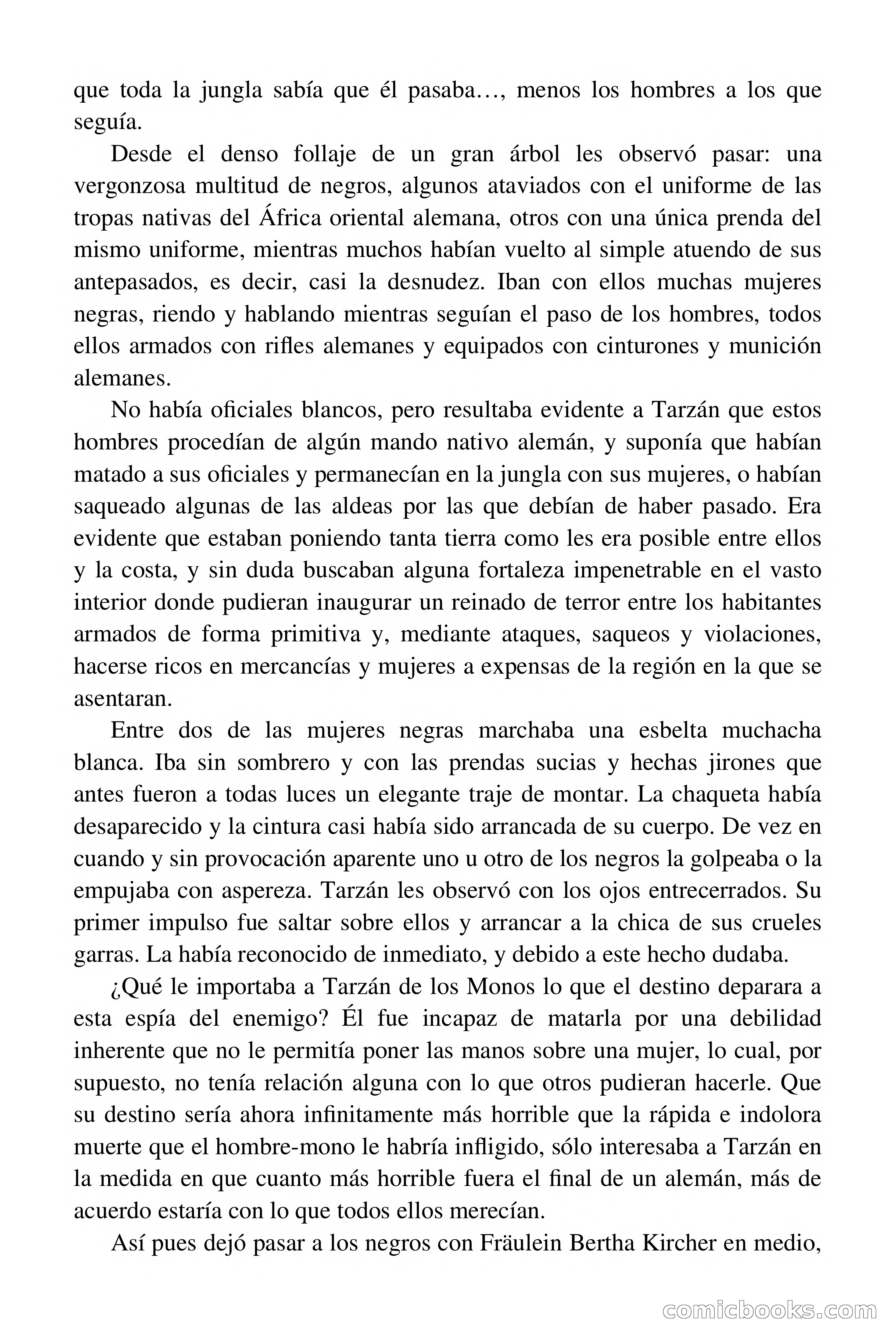 Tarzán el indómito — page 92 of 292