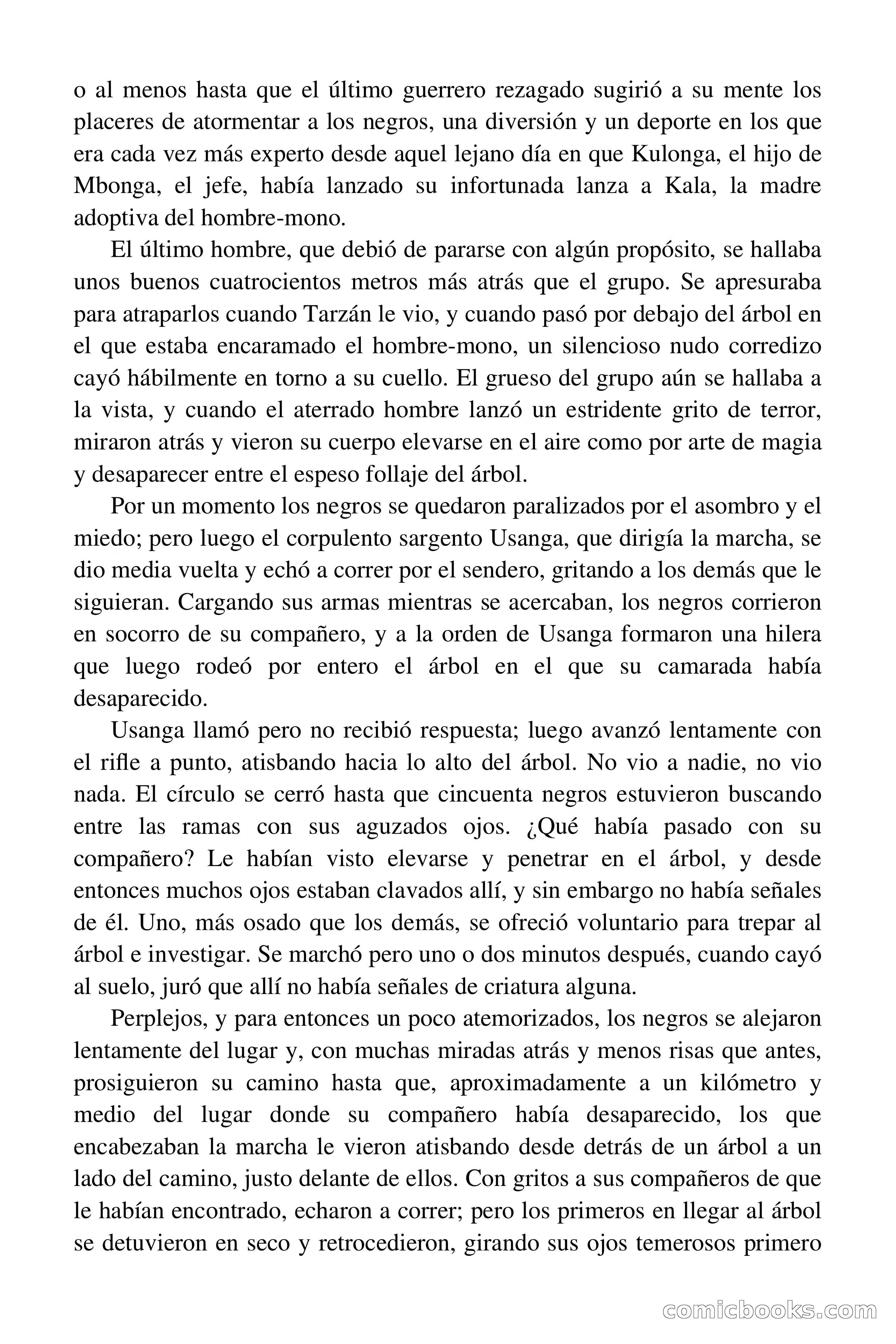 Tarzán el indómito — page 93 of 292