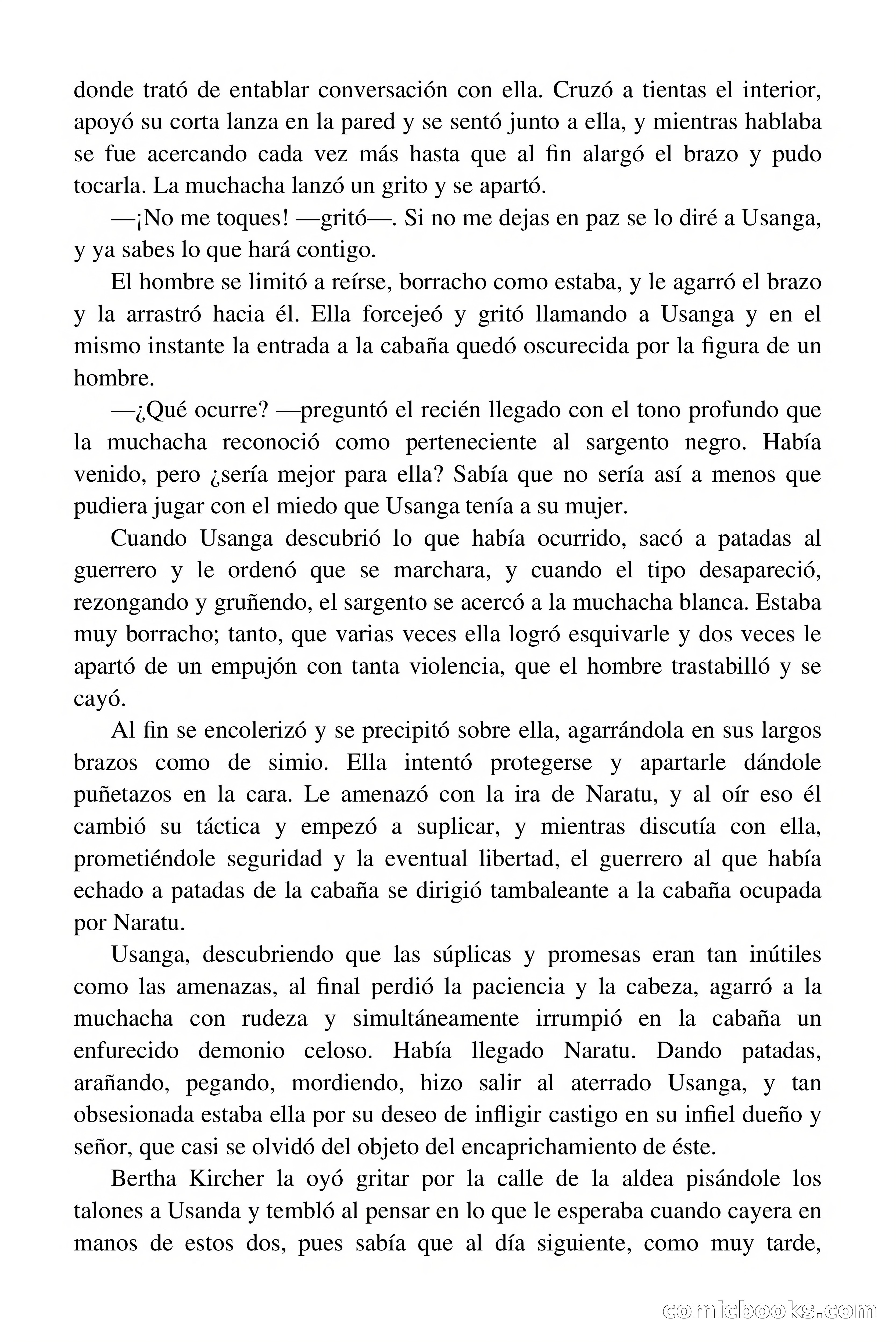 Tarzán el indómito — page 98 of 292