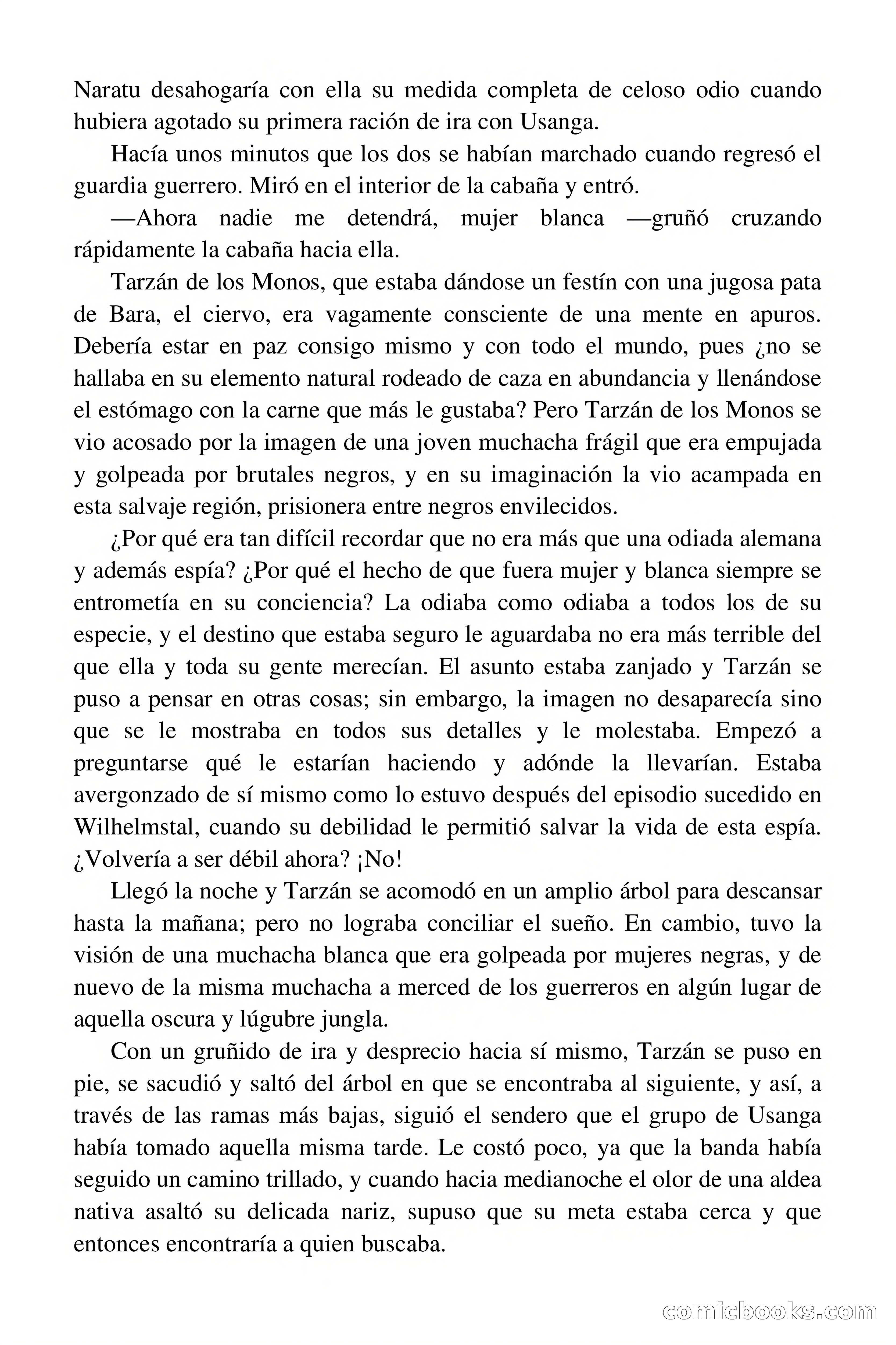 Tarzán el indómito — page 99 of 292