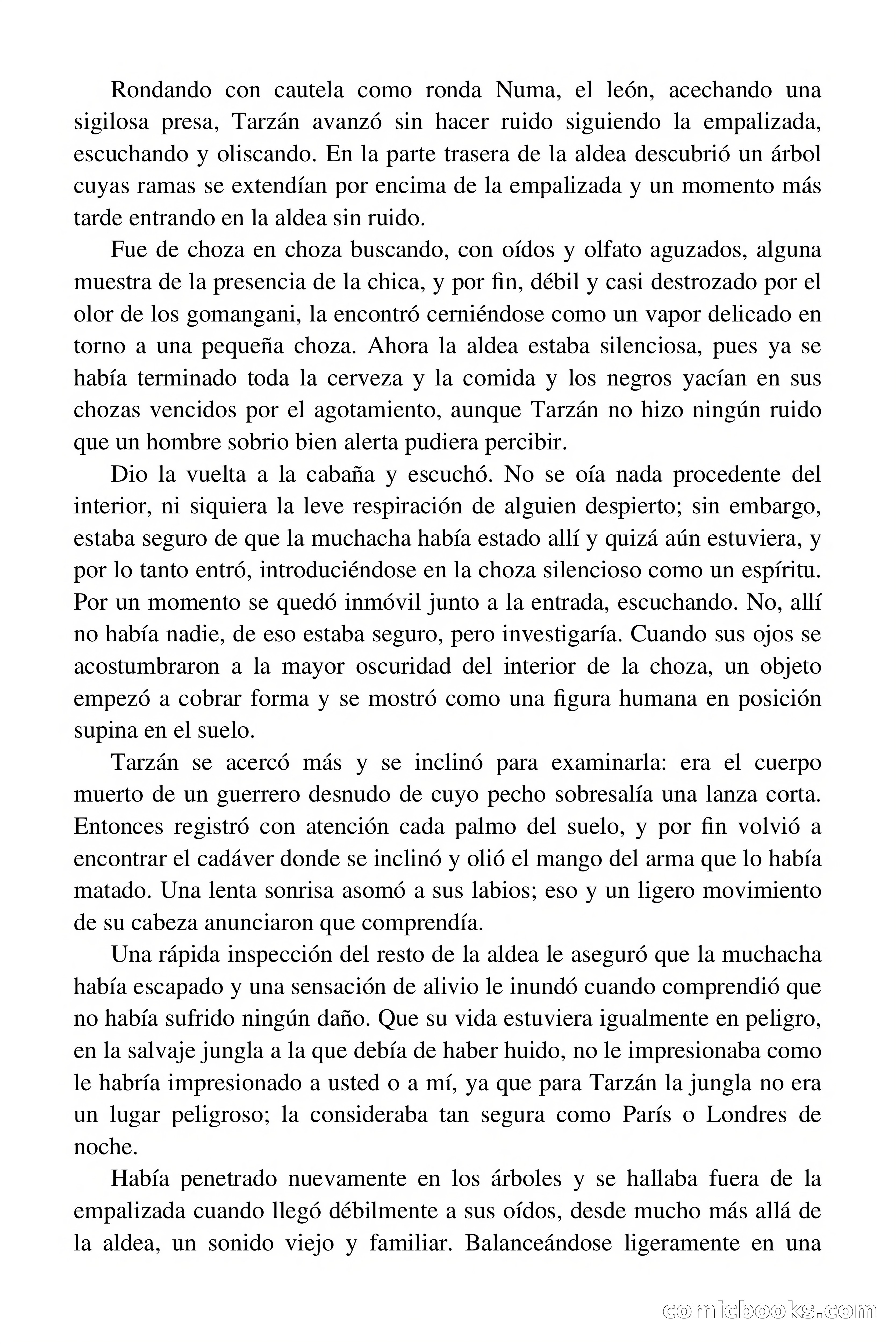 Tarzán el indómito — page 100 of 292