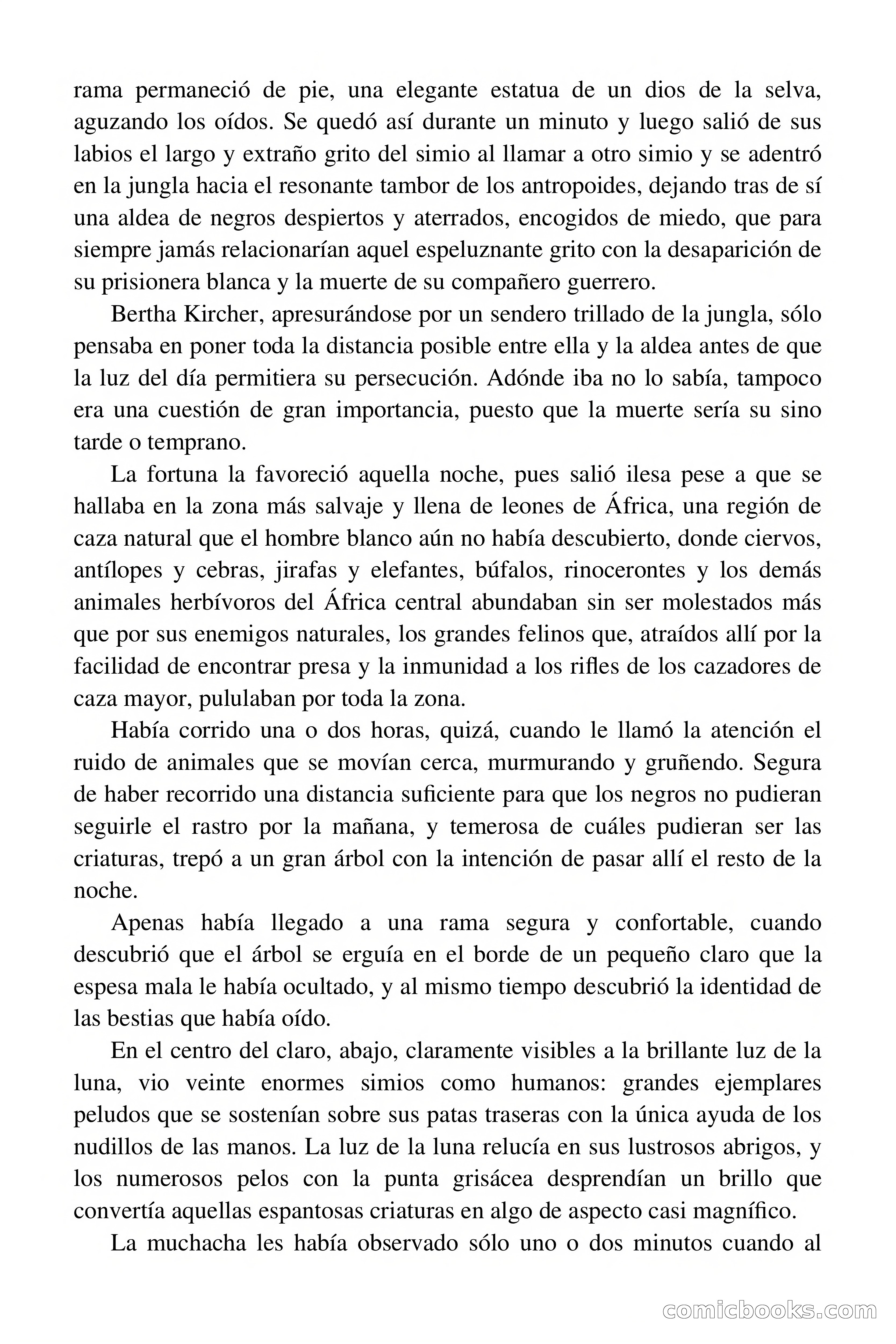Tarzán el indómito — page 101 of 292