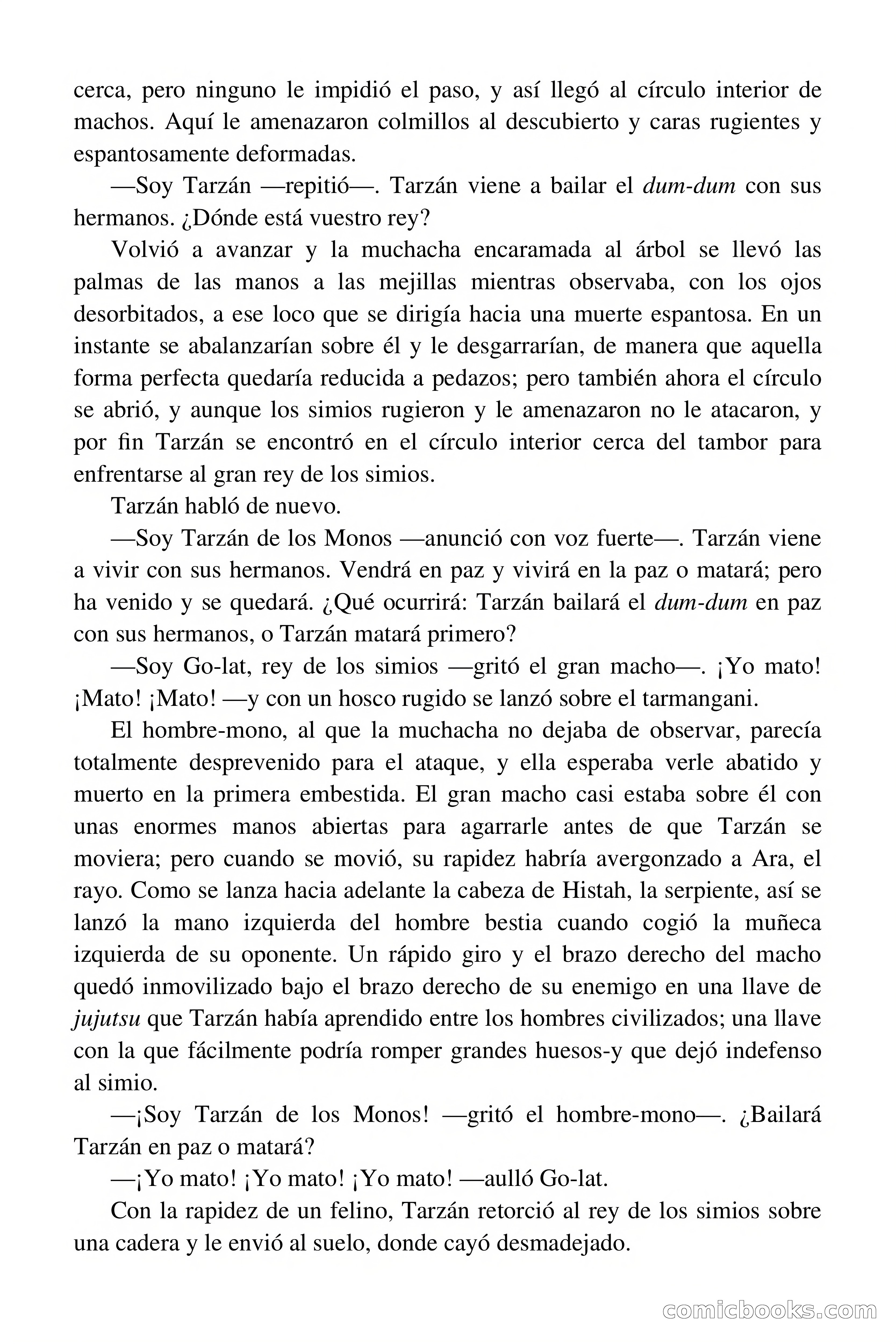 Tarzán el indómito — page 104 of 292