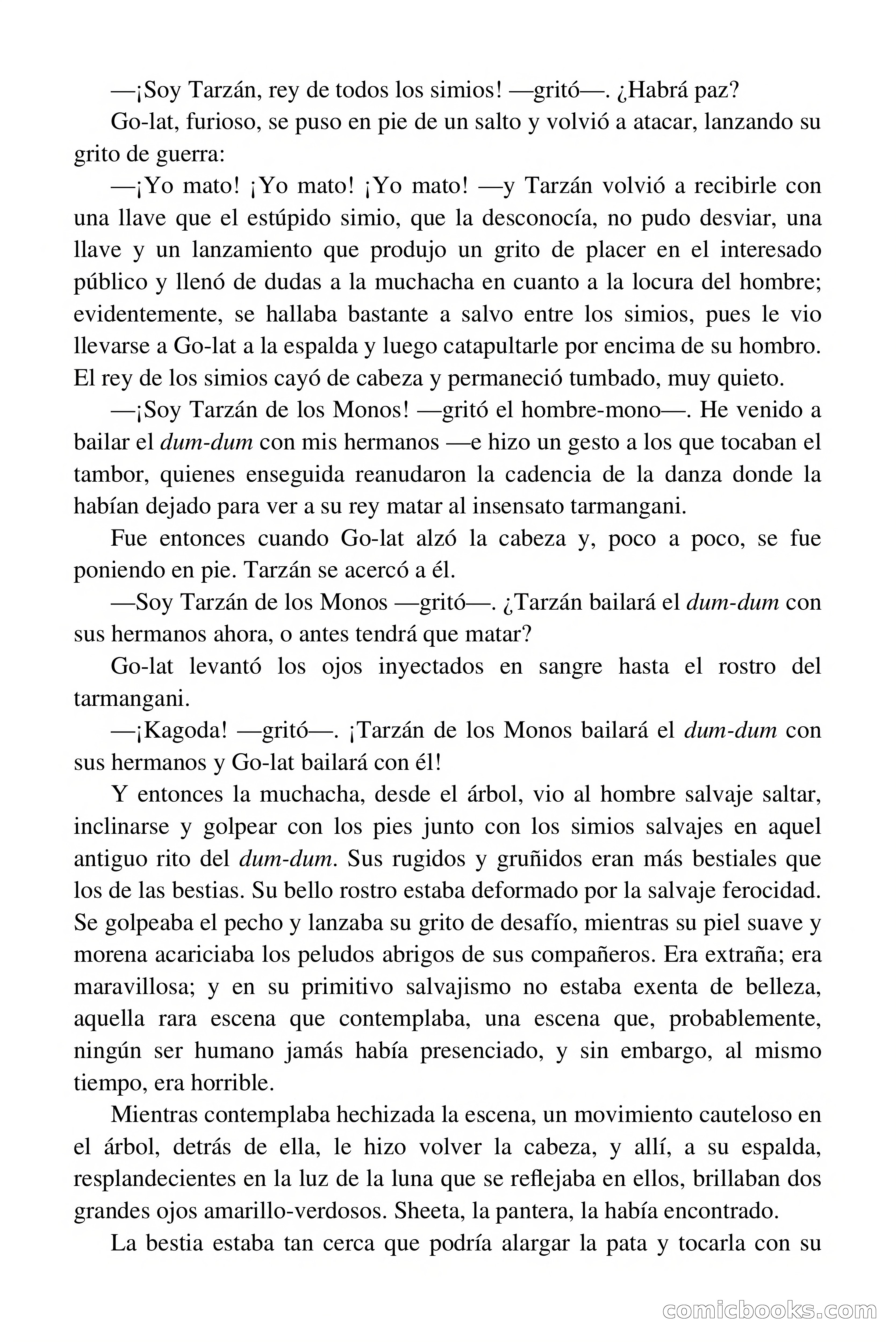 Tarzán el indómito — page 105 of 292