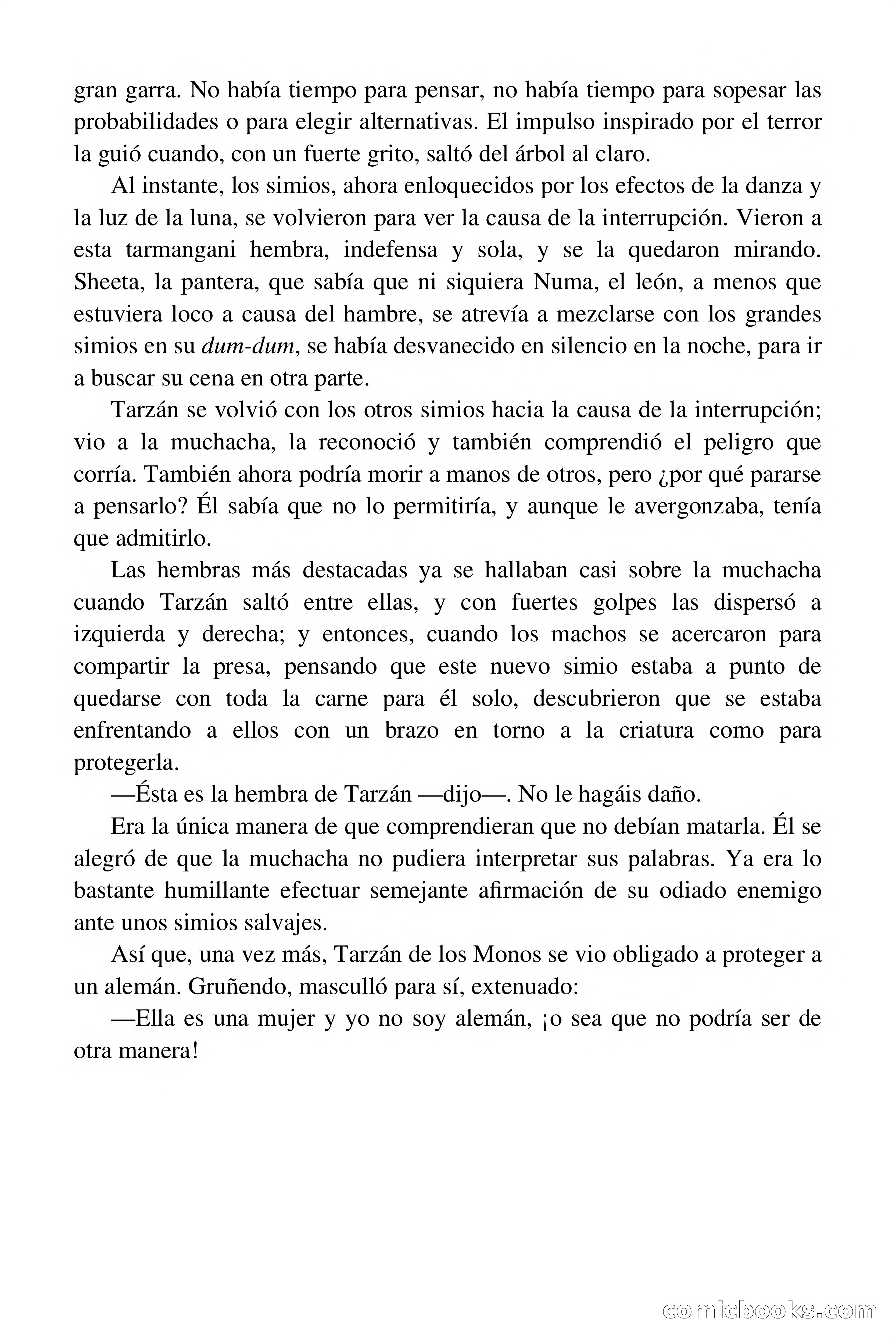 Tarzán el indómito — page 106 of 292