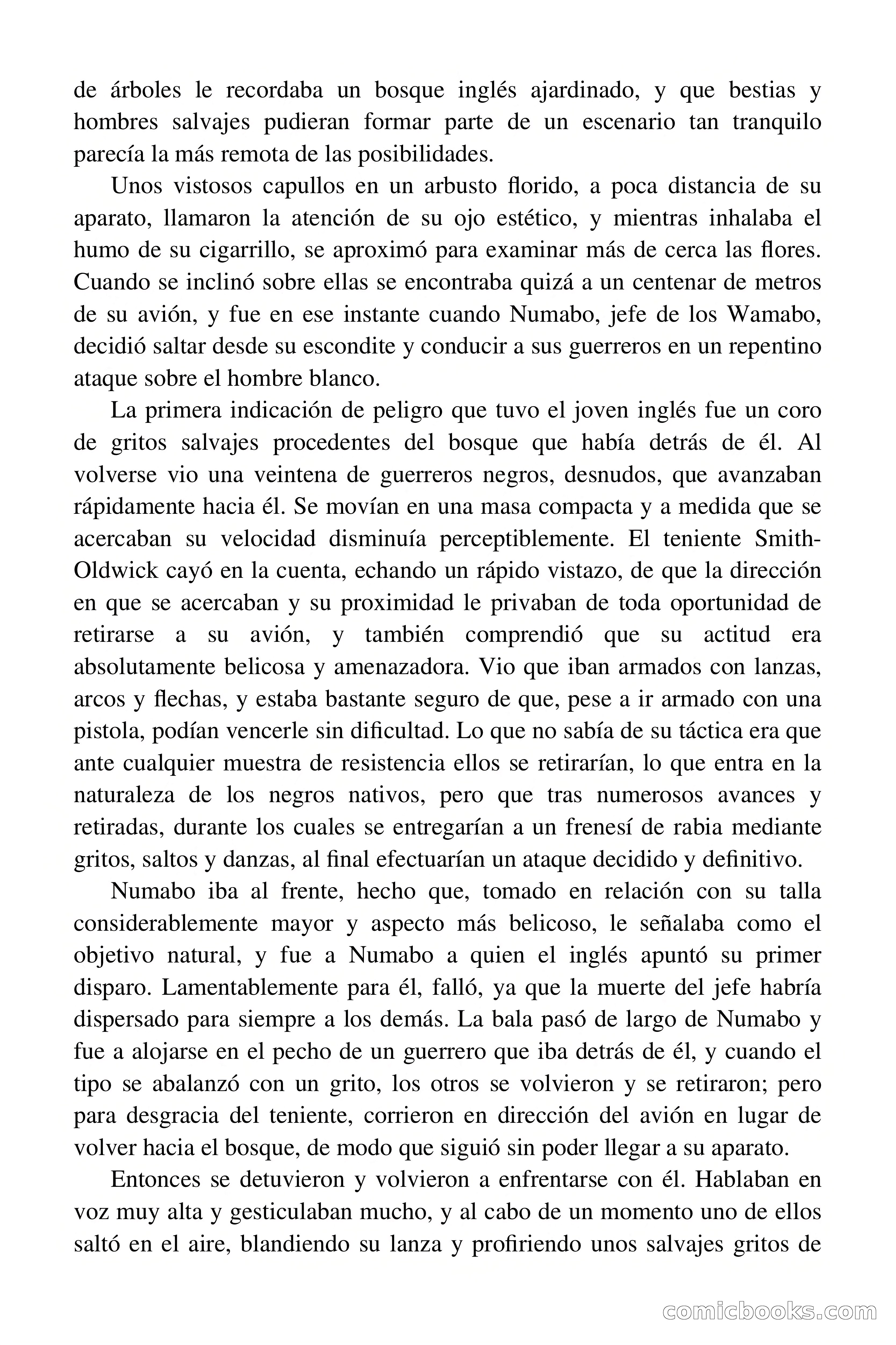 Tarzán el indómito — page 110 of 292