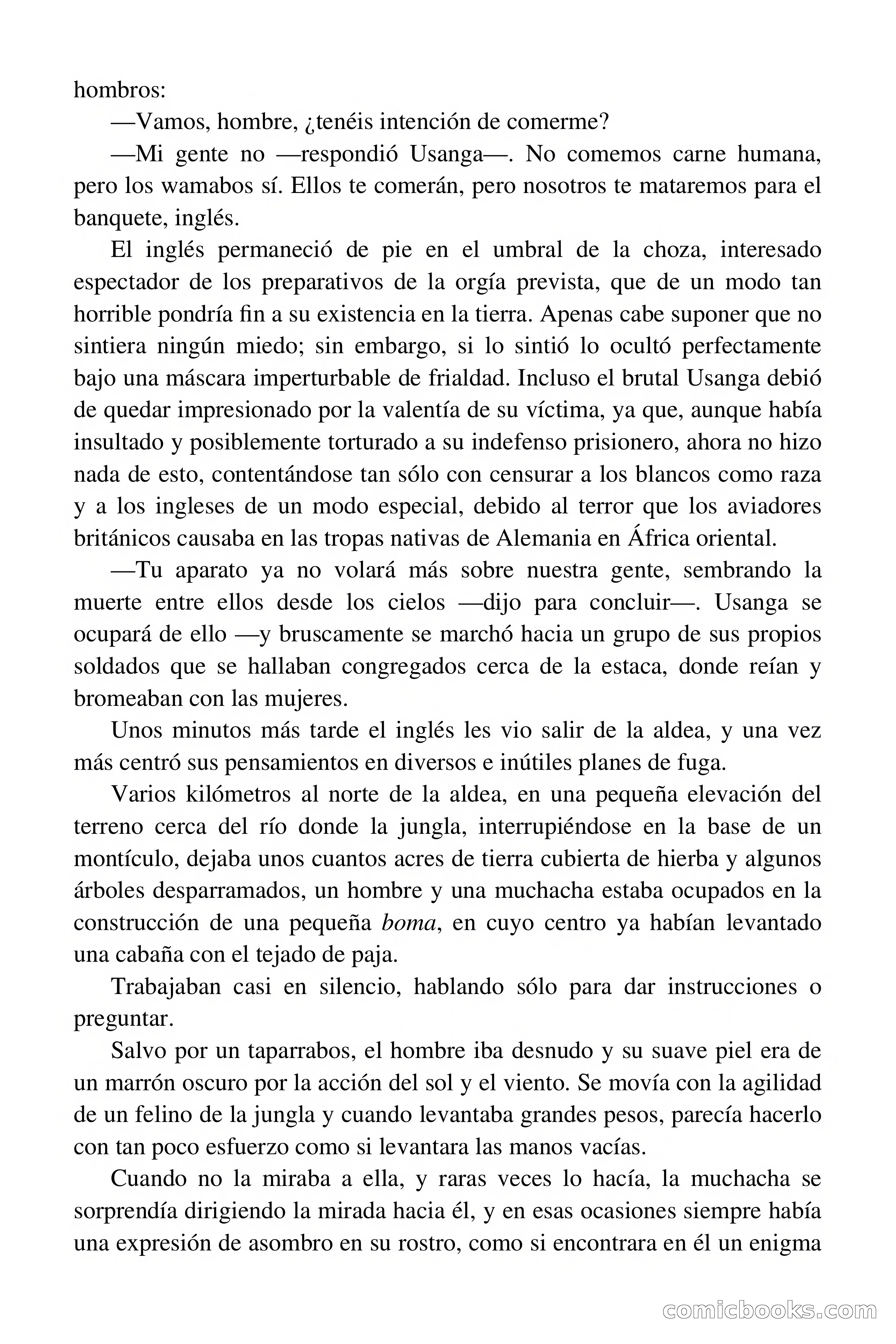 Tarzán el indómito — page 114 of 292