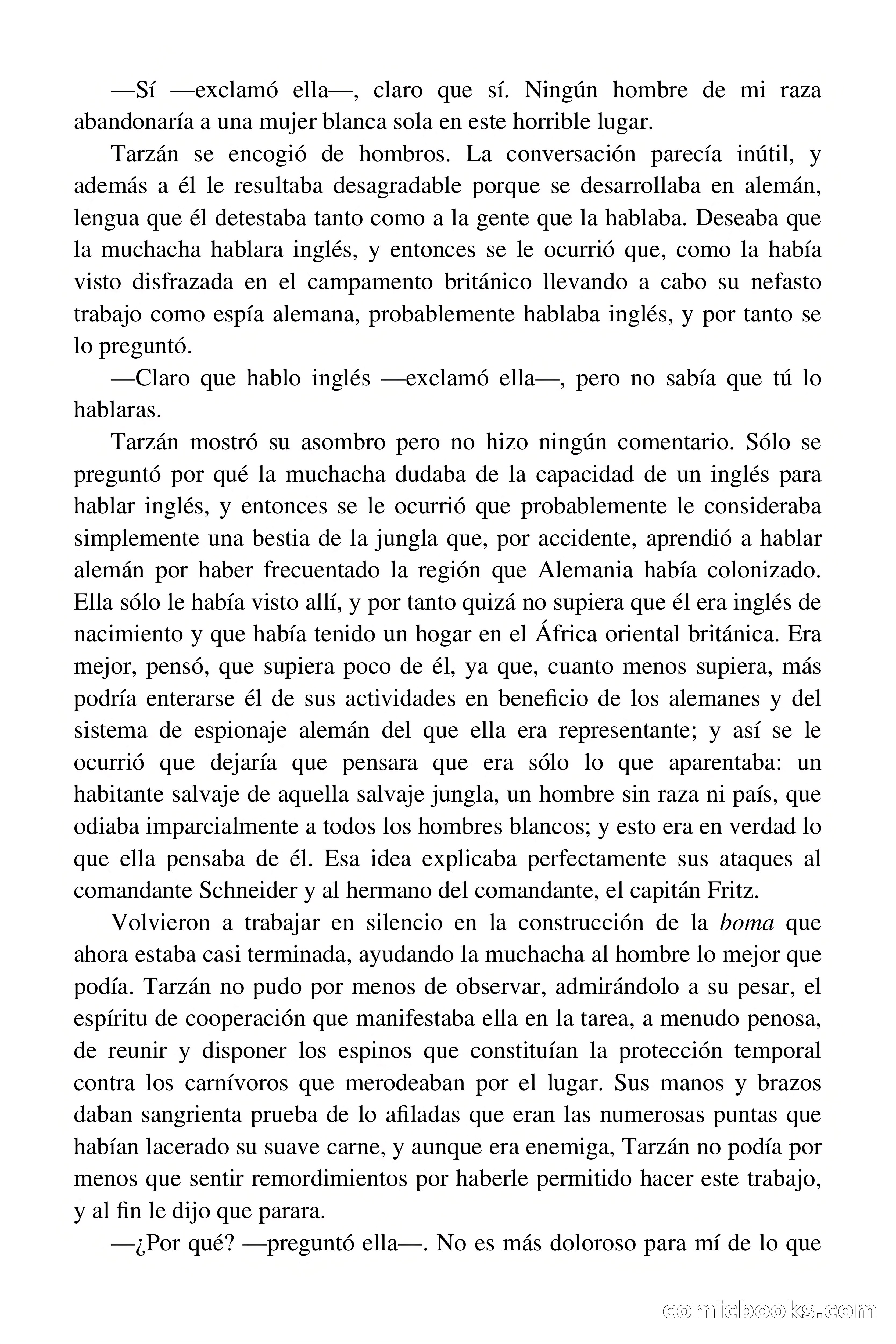 Tarzán el indómito — page 117 of 292