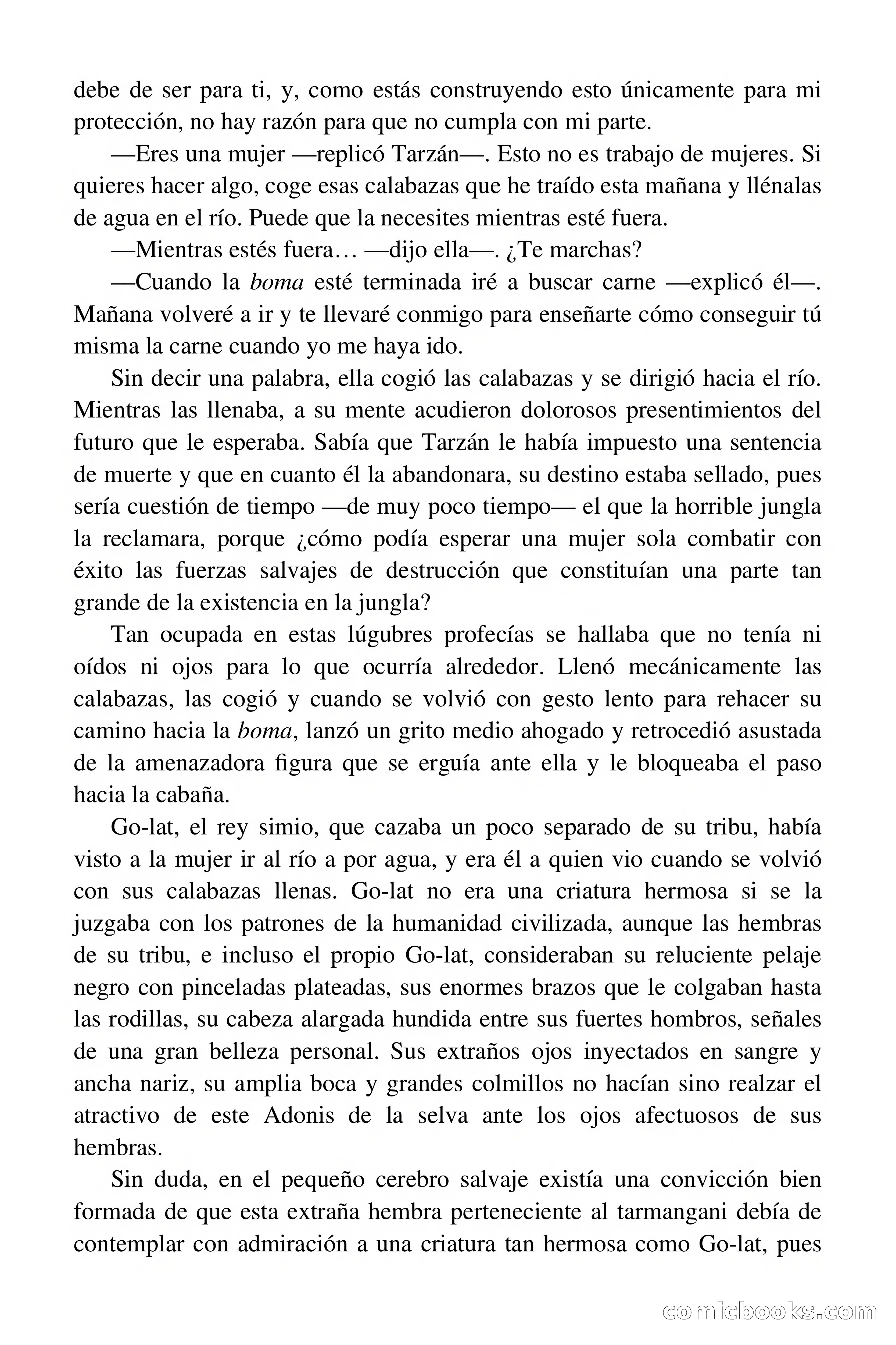 Tarzán el indómito — page 118 of 292