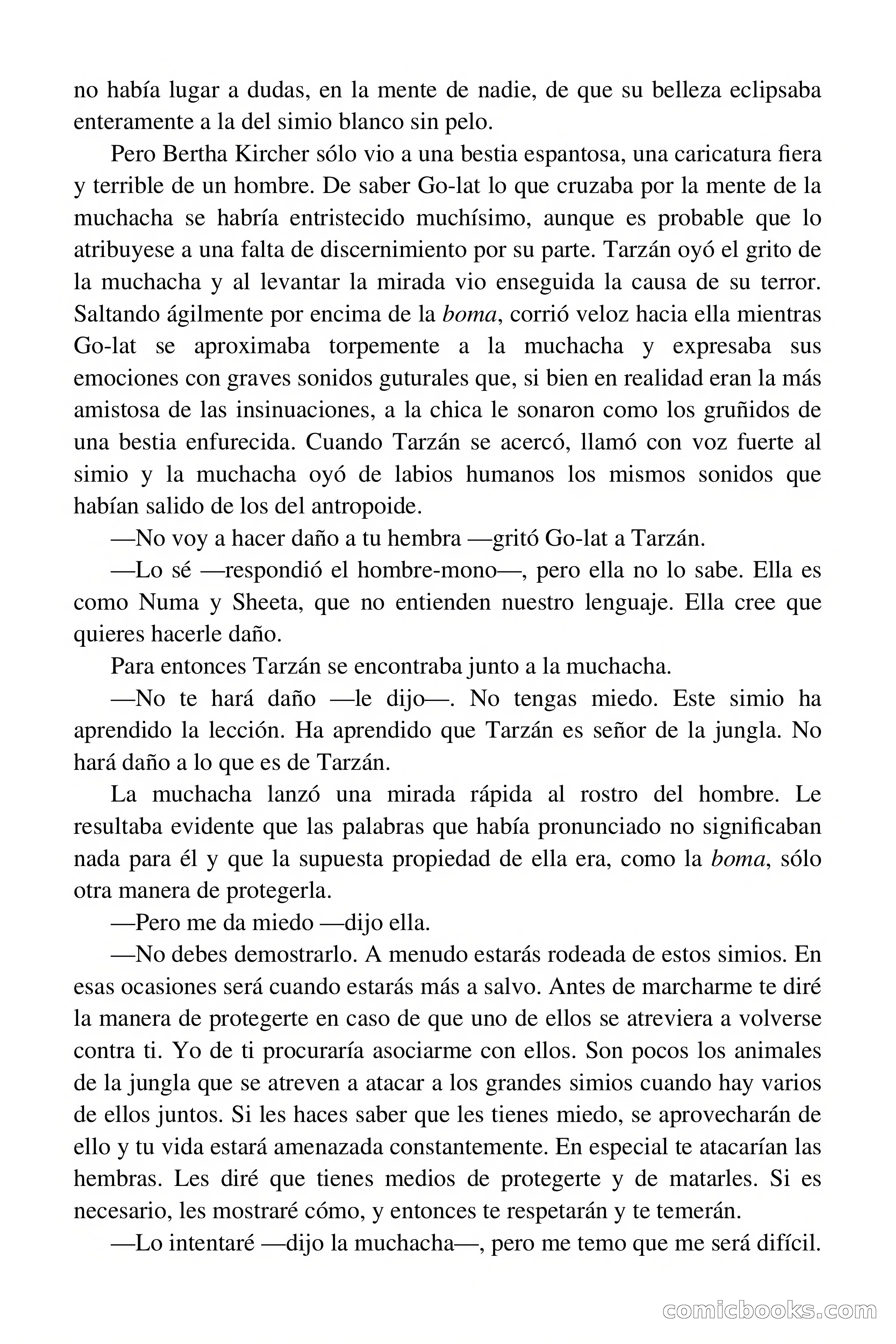 Tarzán el indómito — page 119 of 292