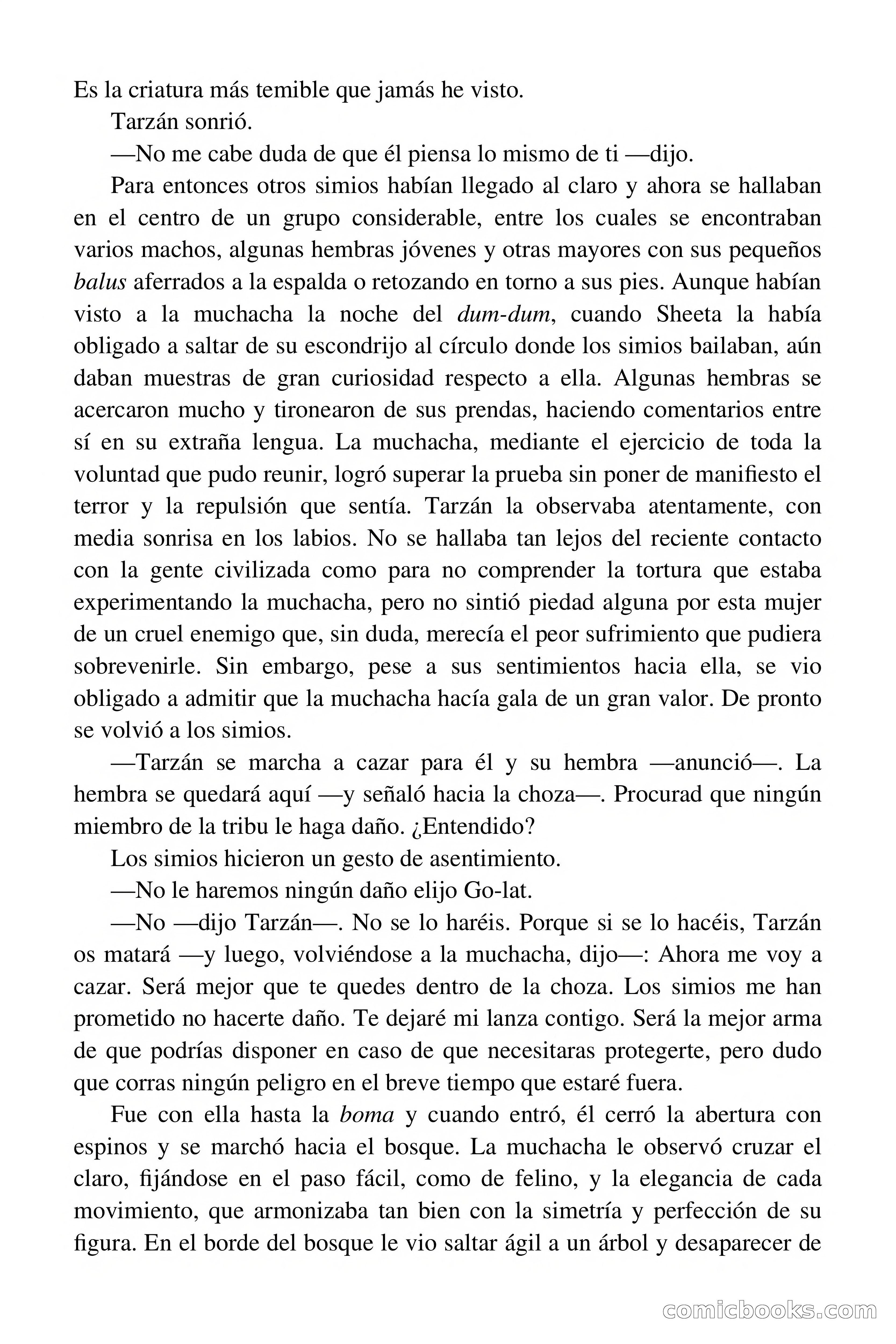 Tarzán el indómito — page 120 of 292