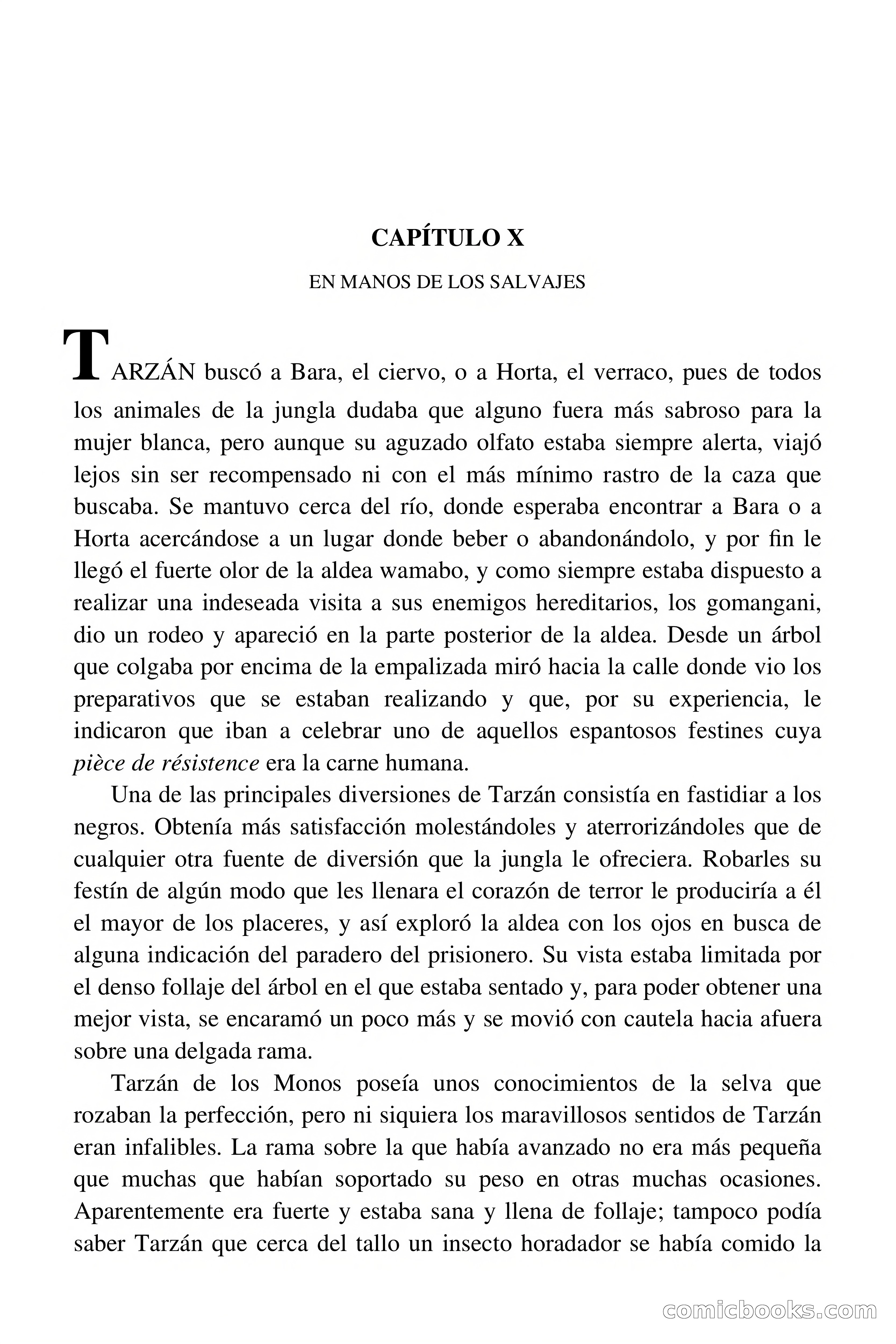Tarzán el indómito — page 122 of 292