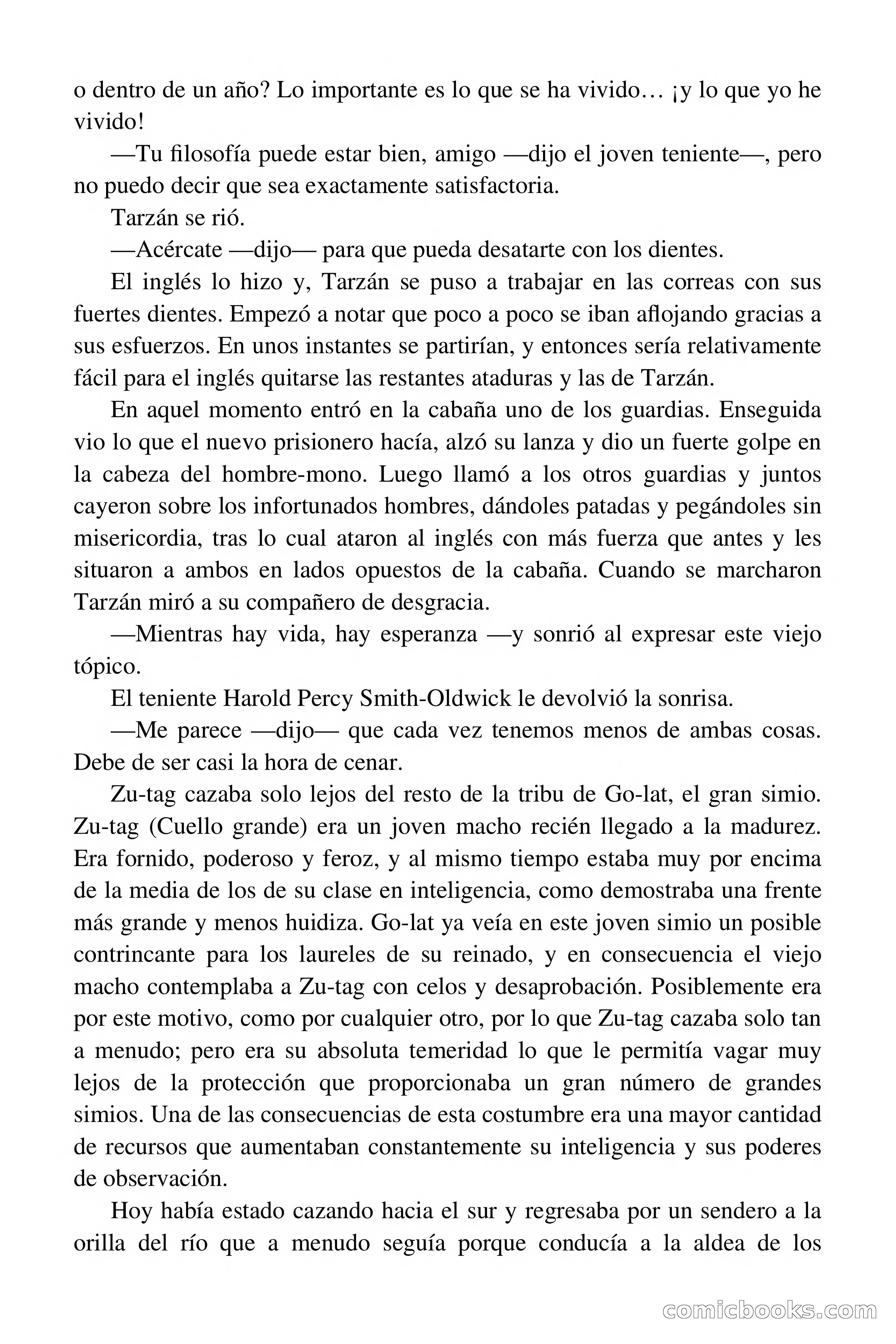 Tarzán el indómito — page 125 of 292