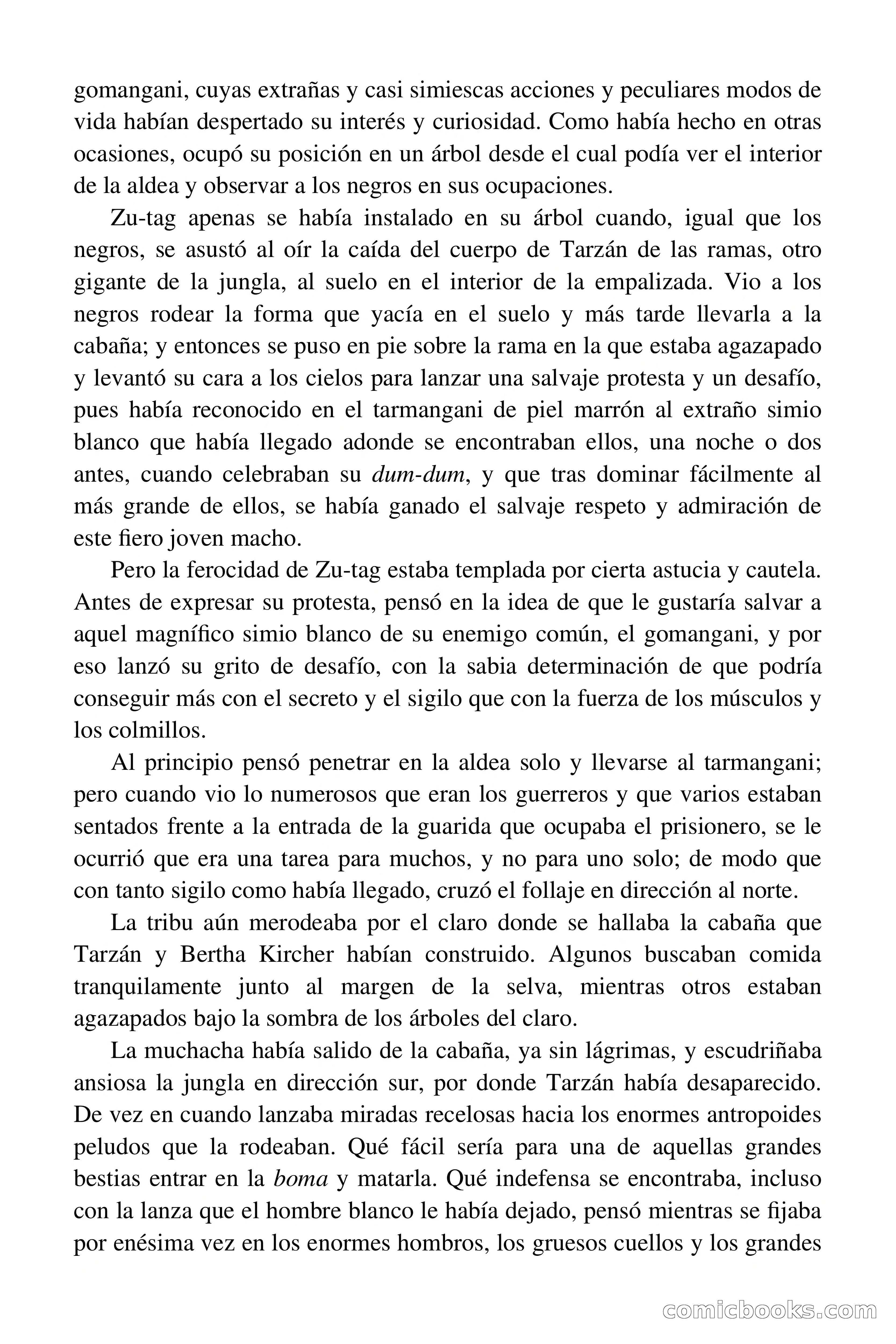 Tarzán el indómito — page 126 of 292