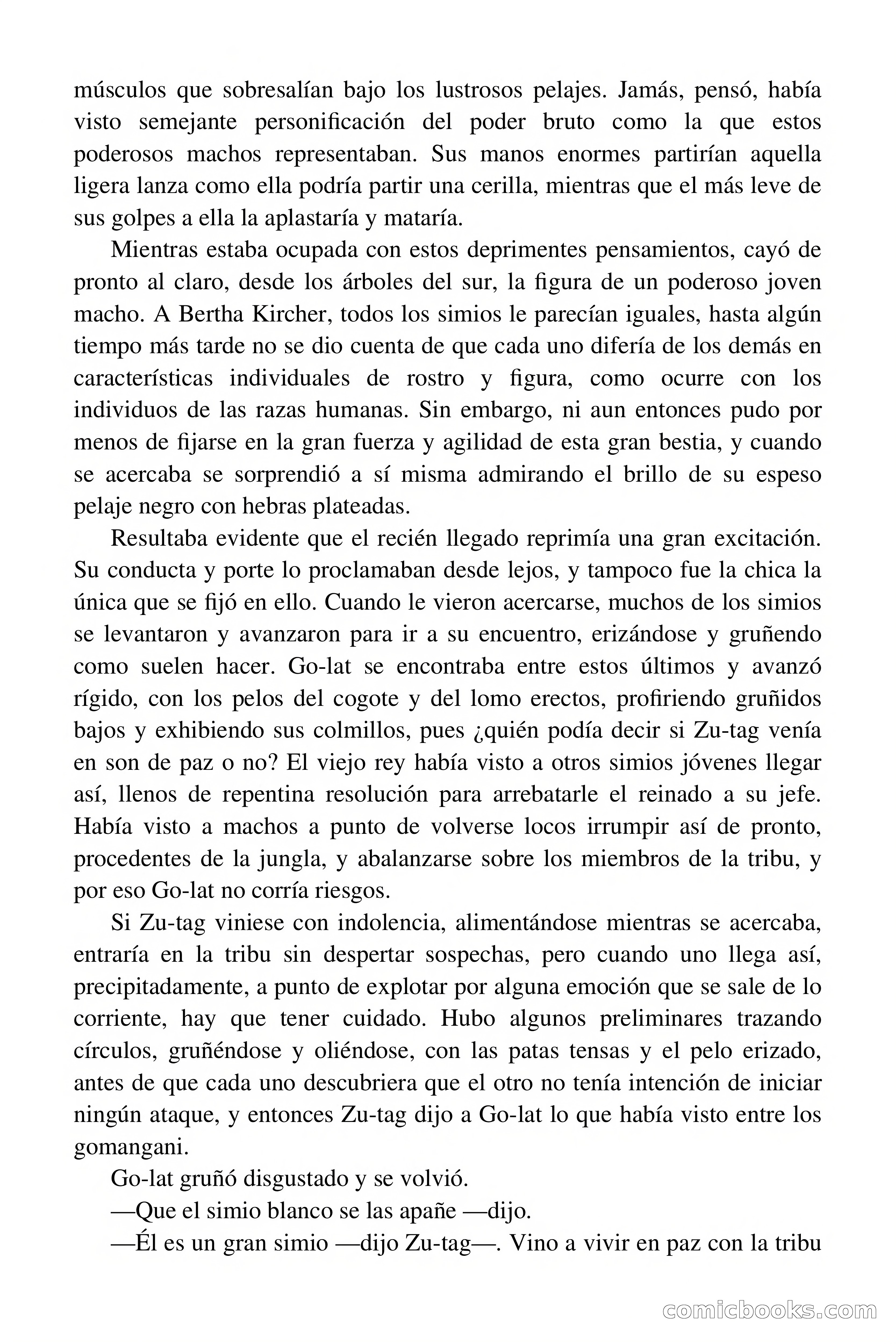 Tarzán el indómito — page 127 of 292