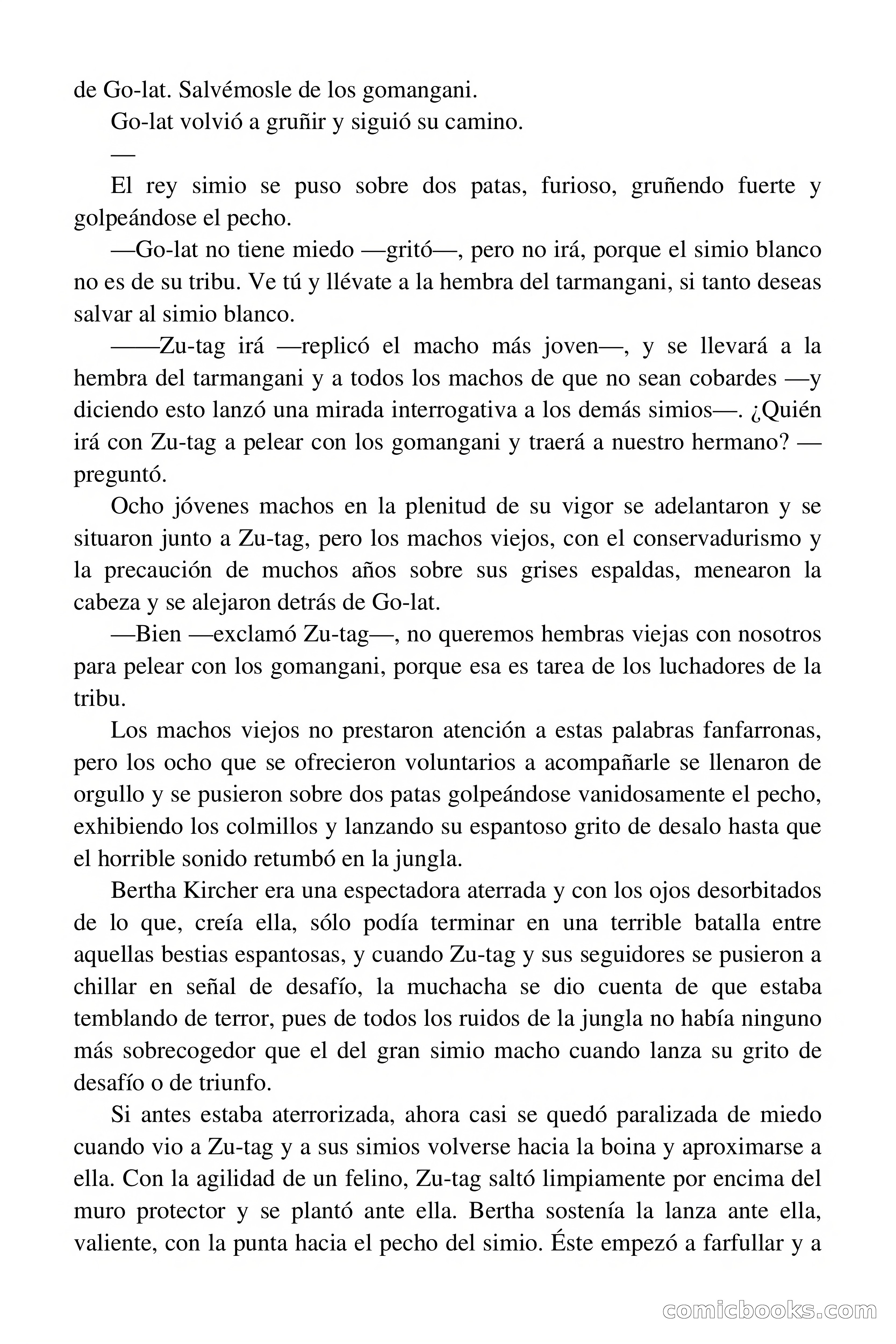 Tarzán el indómito — page 128 of 292