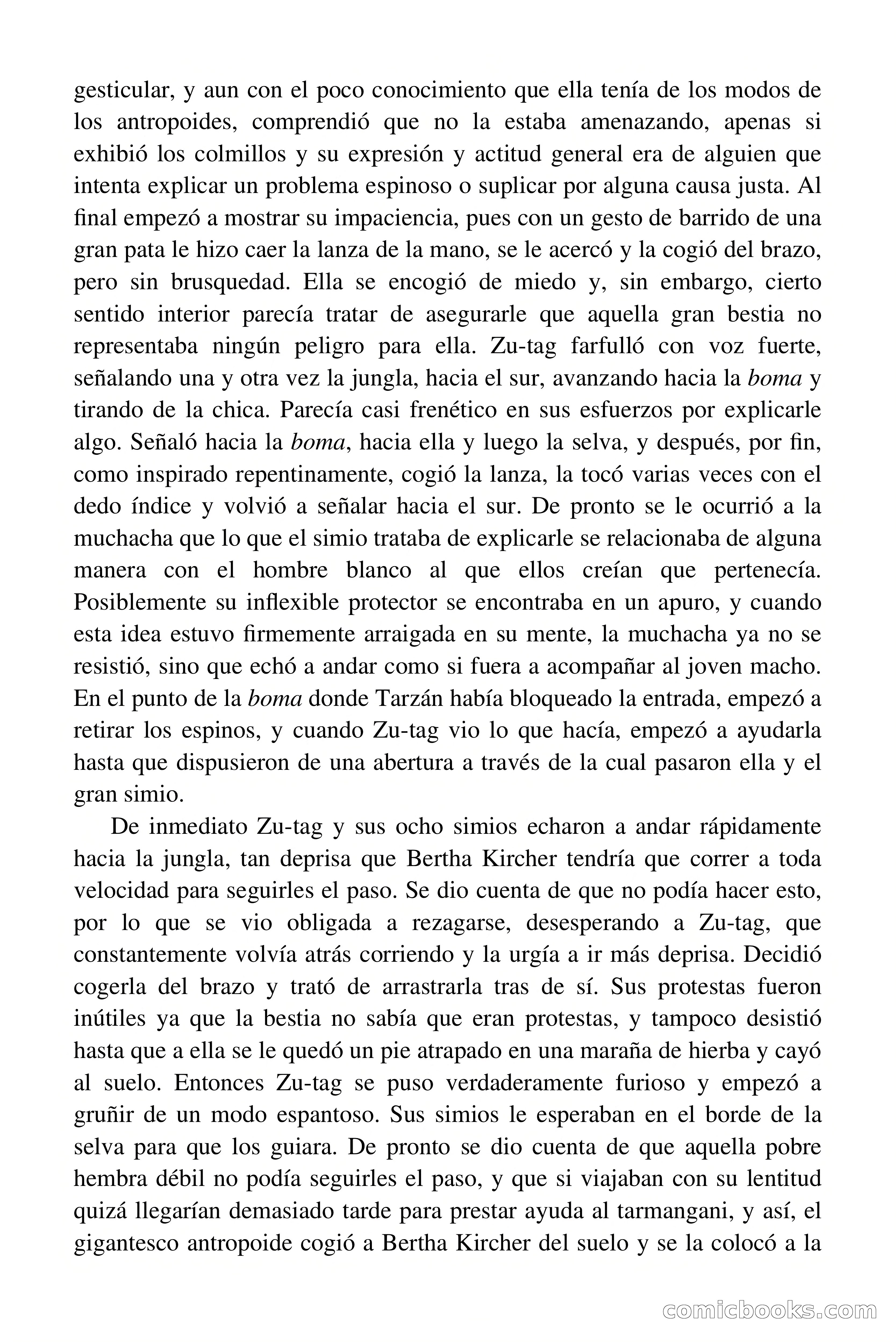 Tarzán el indómito — page 129 of 292