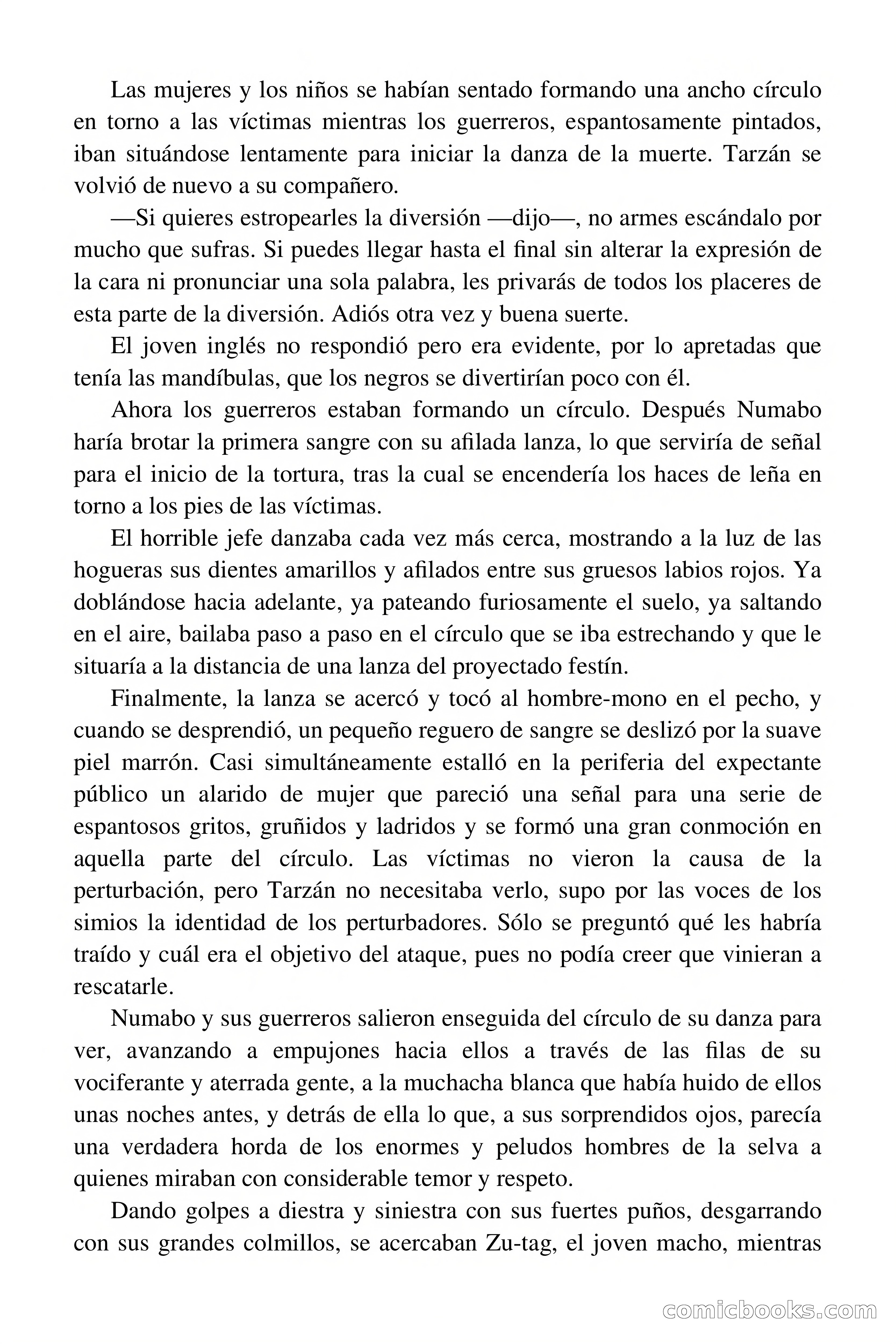 Tarzán el indómito — page 133 of 292