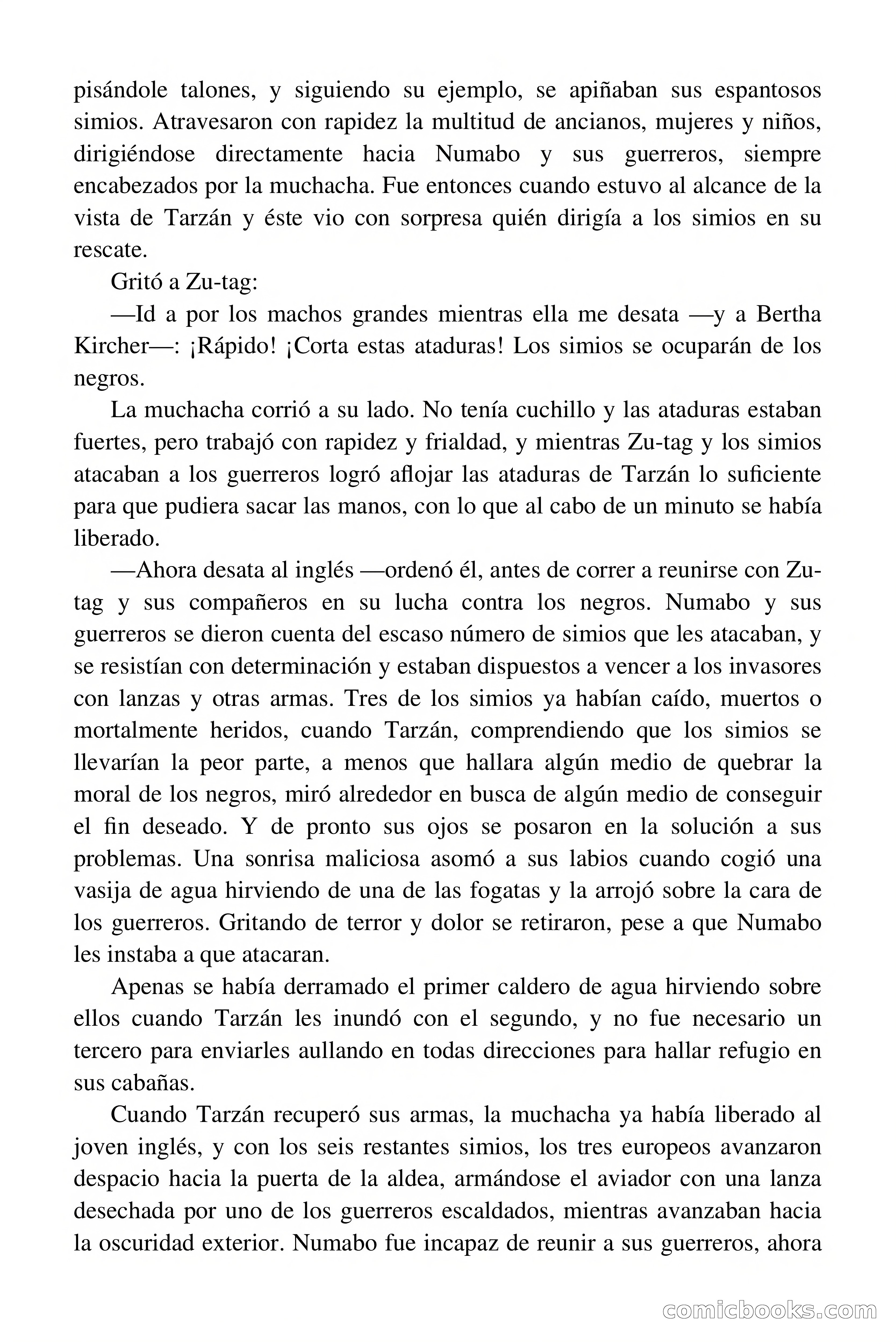 Tarzán el indómito — page 134 of 292