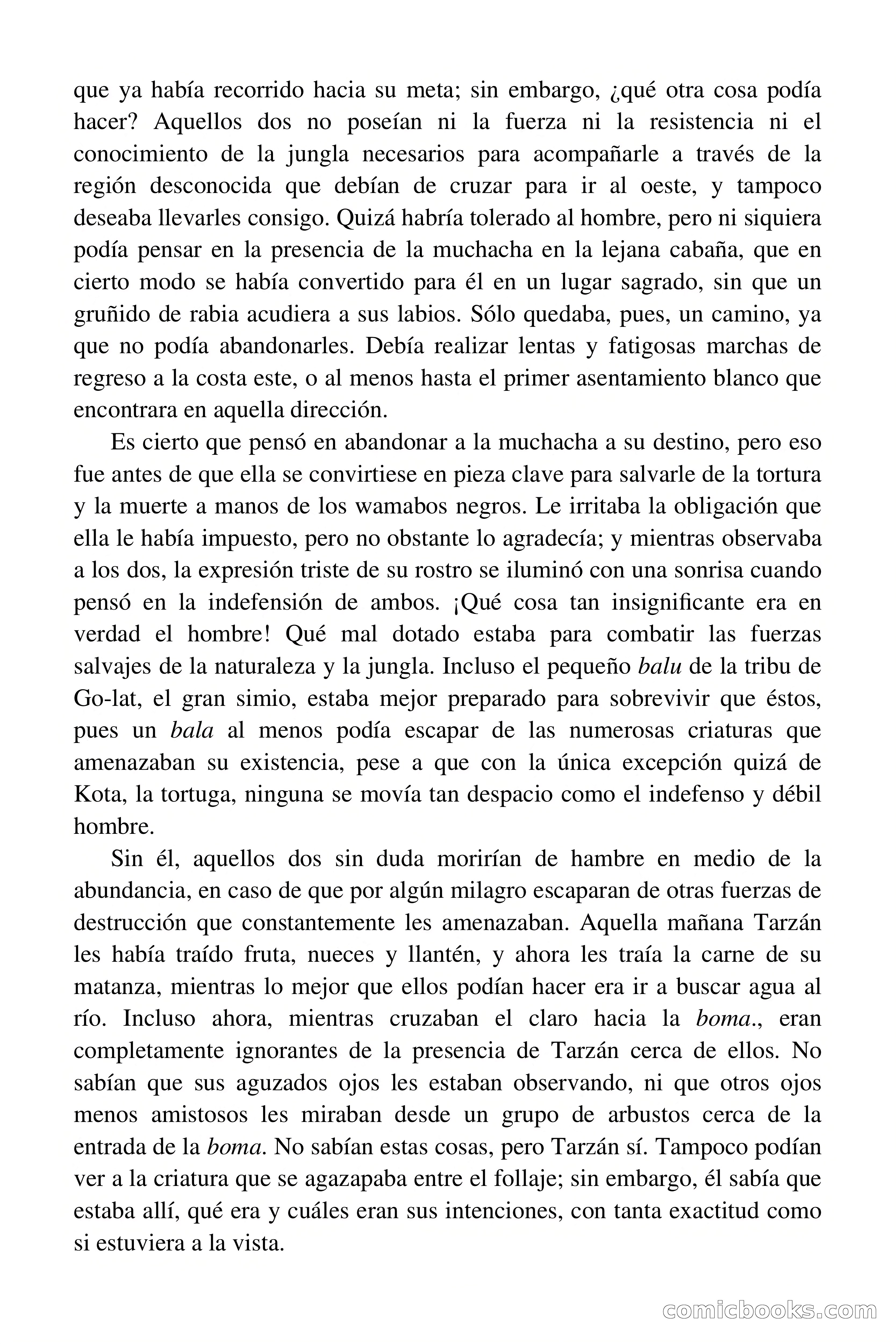 Tarzán el indómito — page 138 of 292
