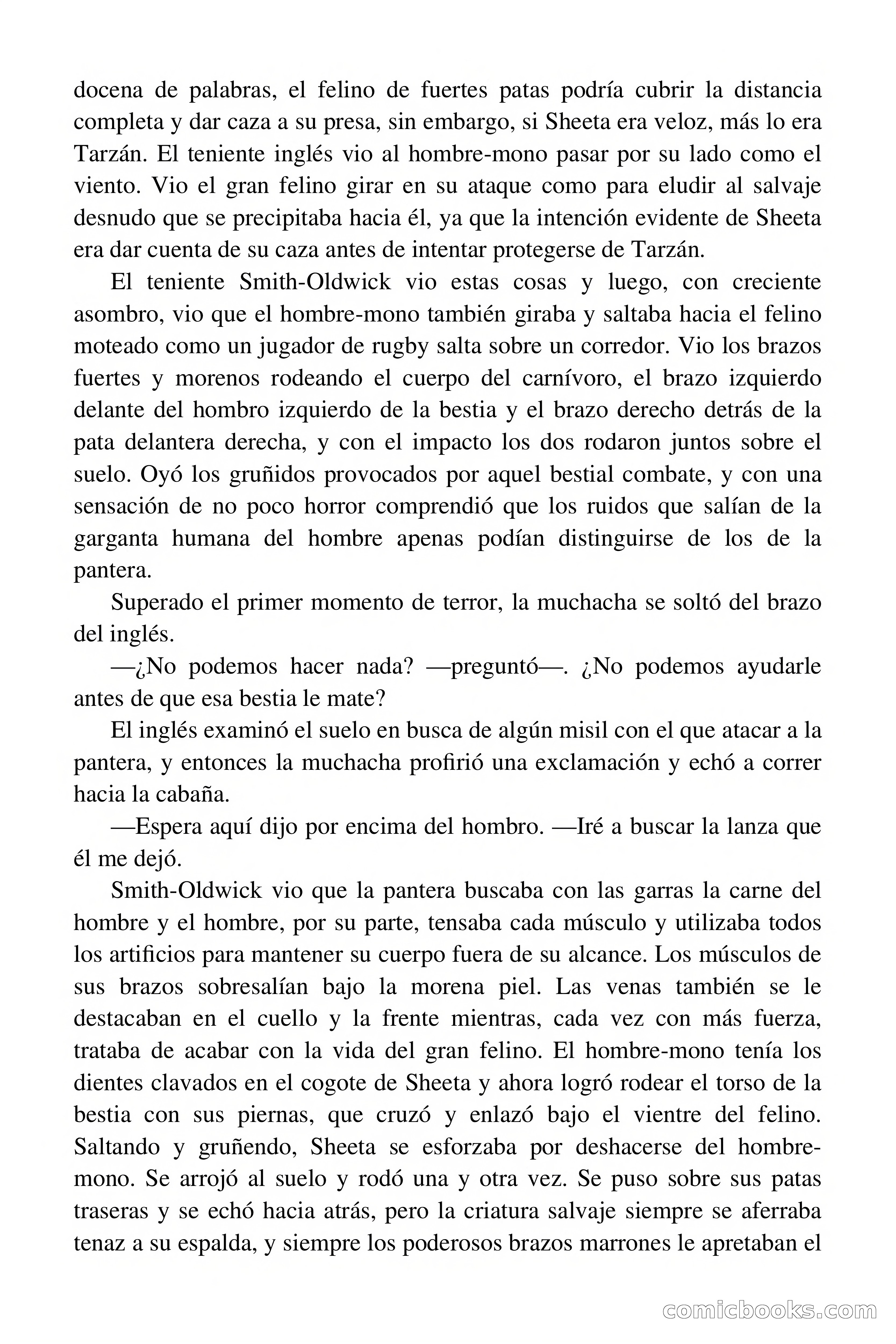Tarzán el indómito — page 140 of 292