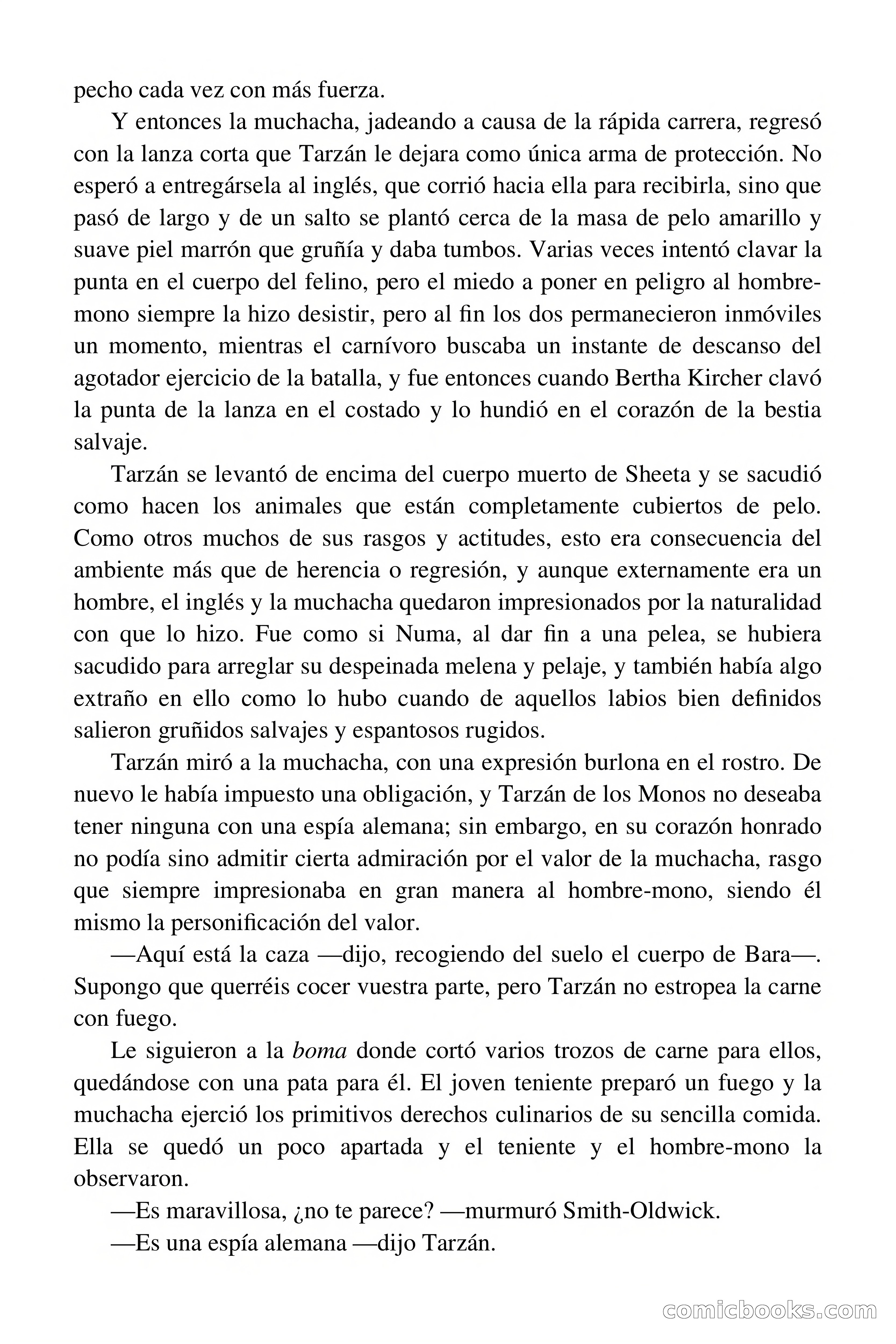 Tarzán el indómito — page 141 of 292