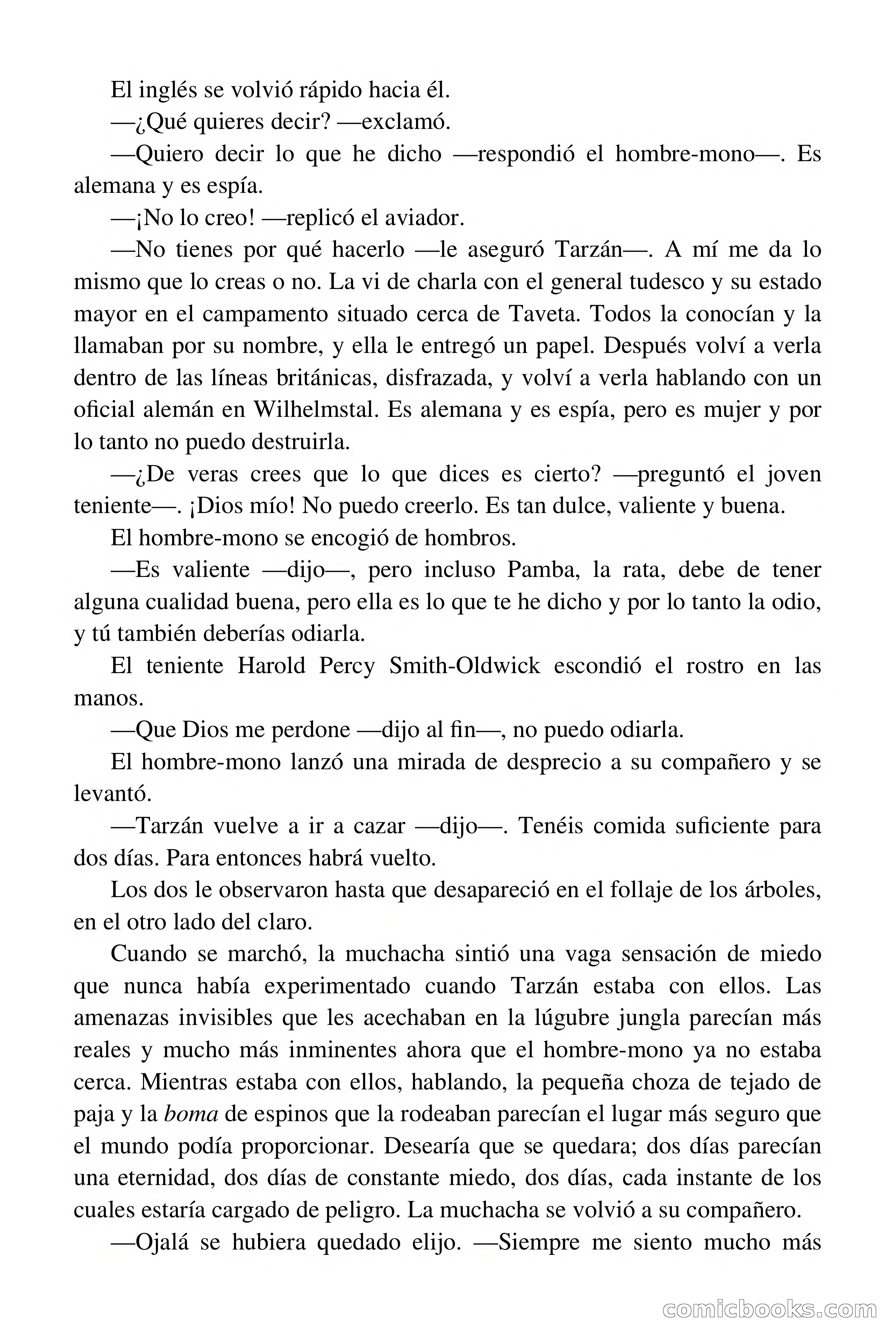 Tarzán el indómito — page 142 of 292