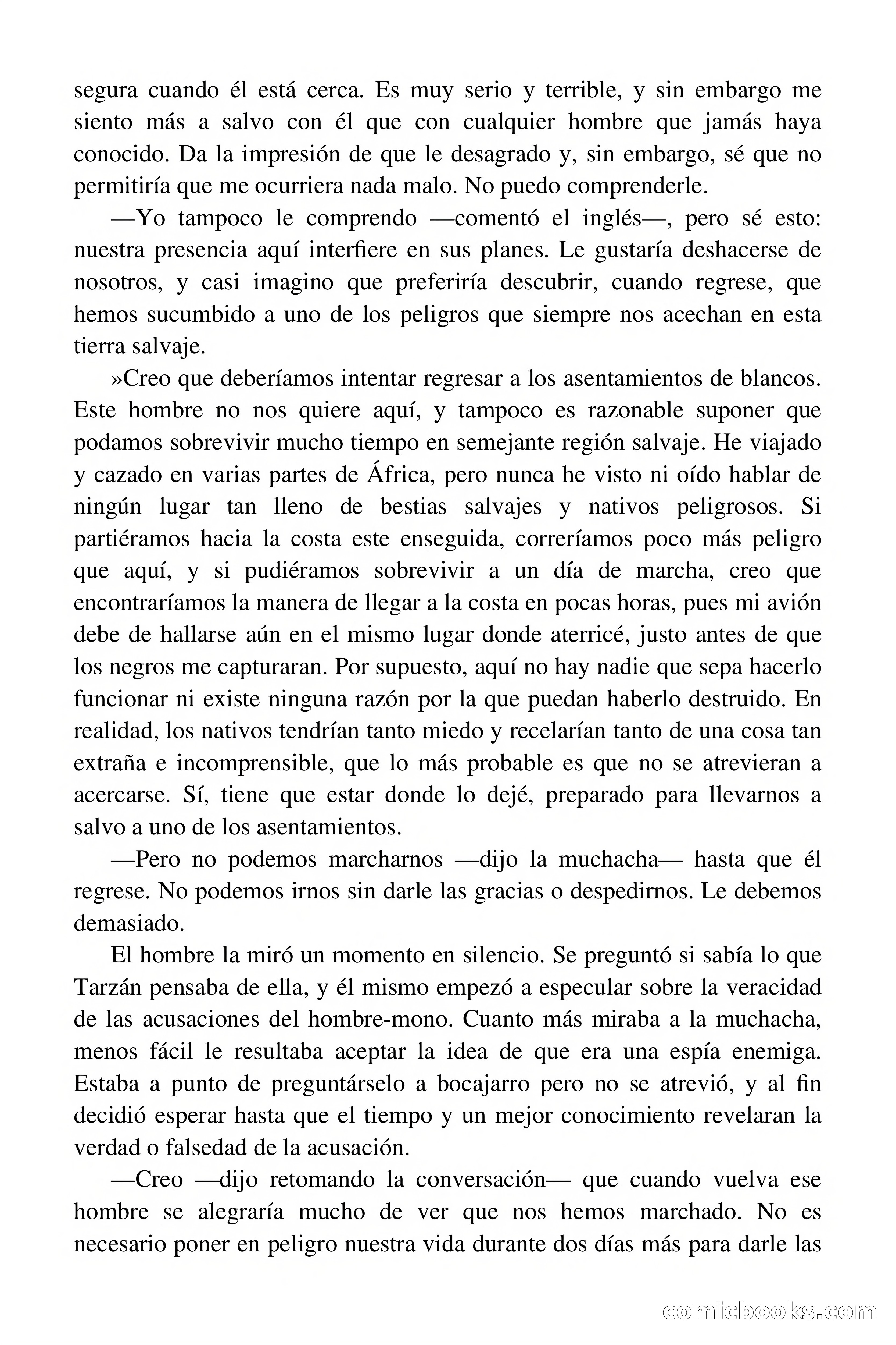 Tarzán el indómito — page 143 of 292
