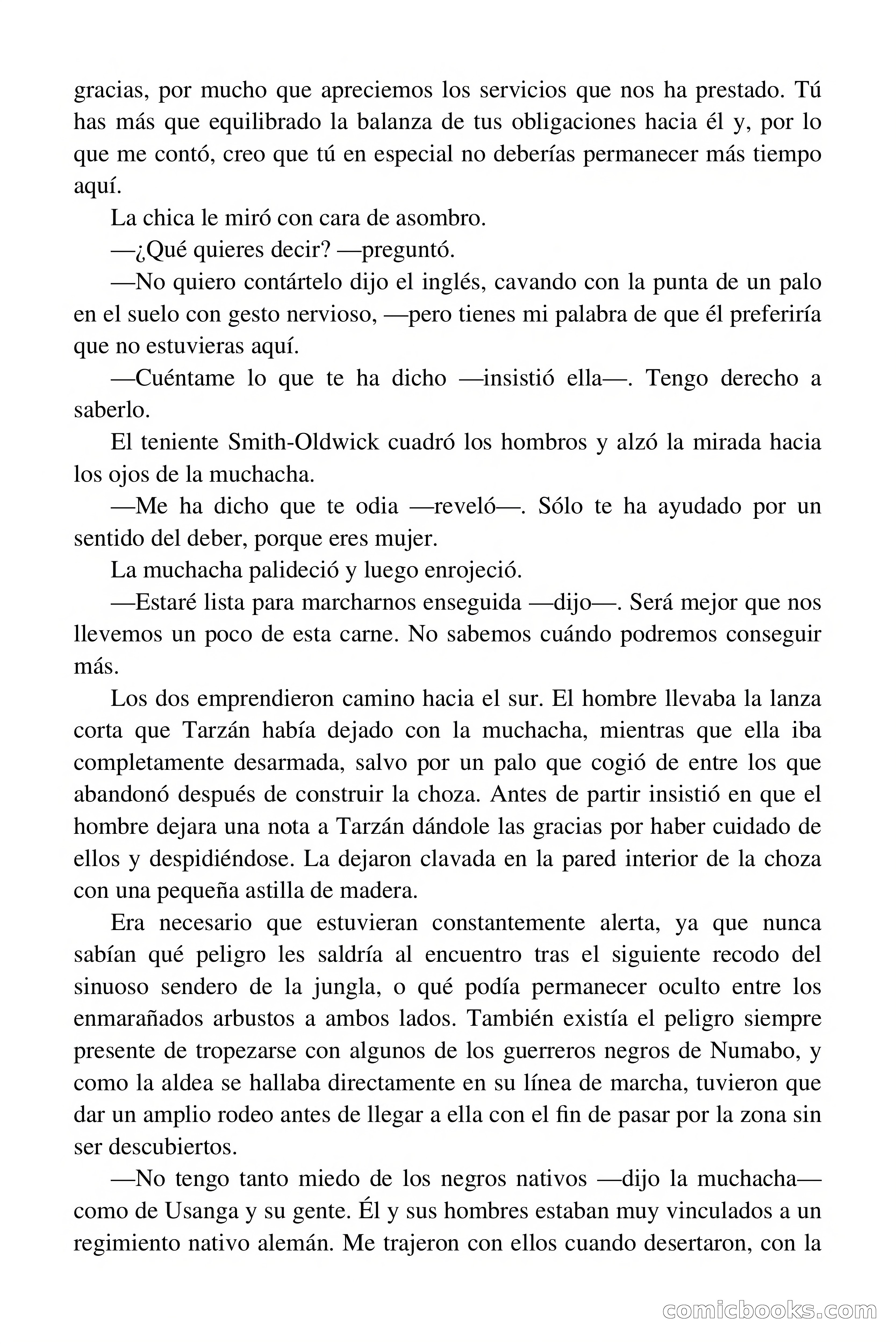 Tarzán el indómito — page 144 of 292