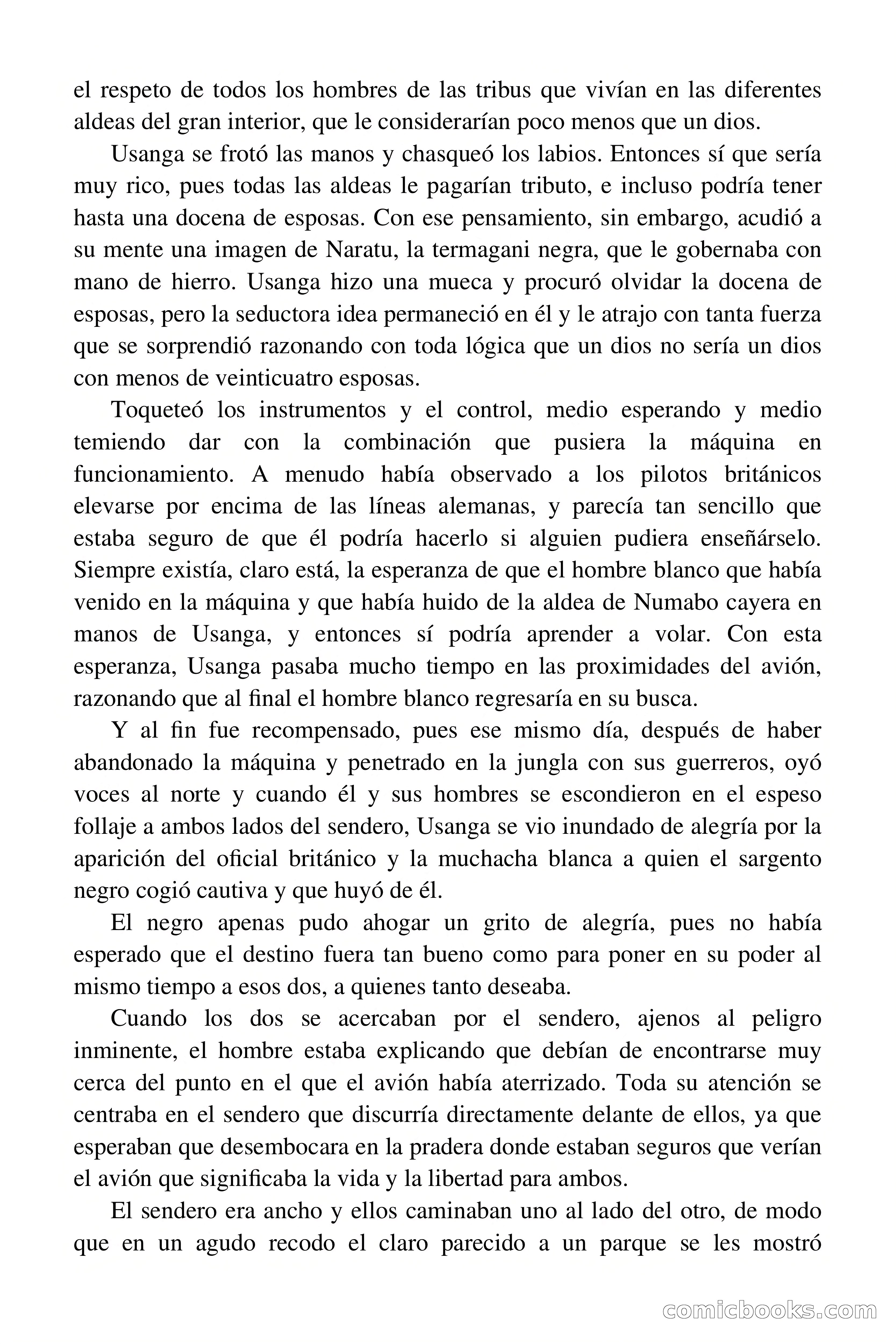 Tarzán el indómito — page 146 of 292