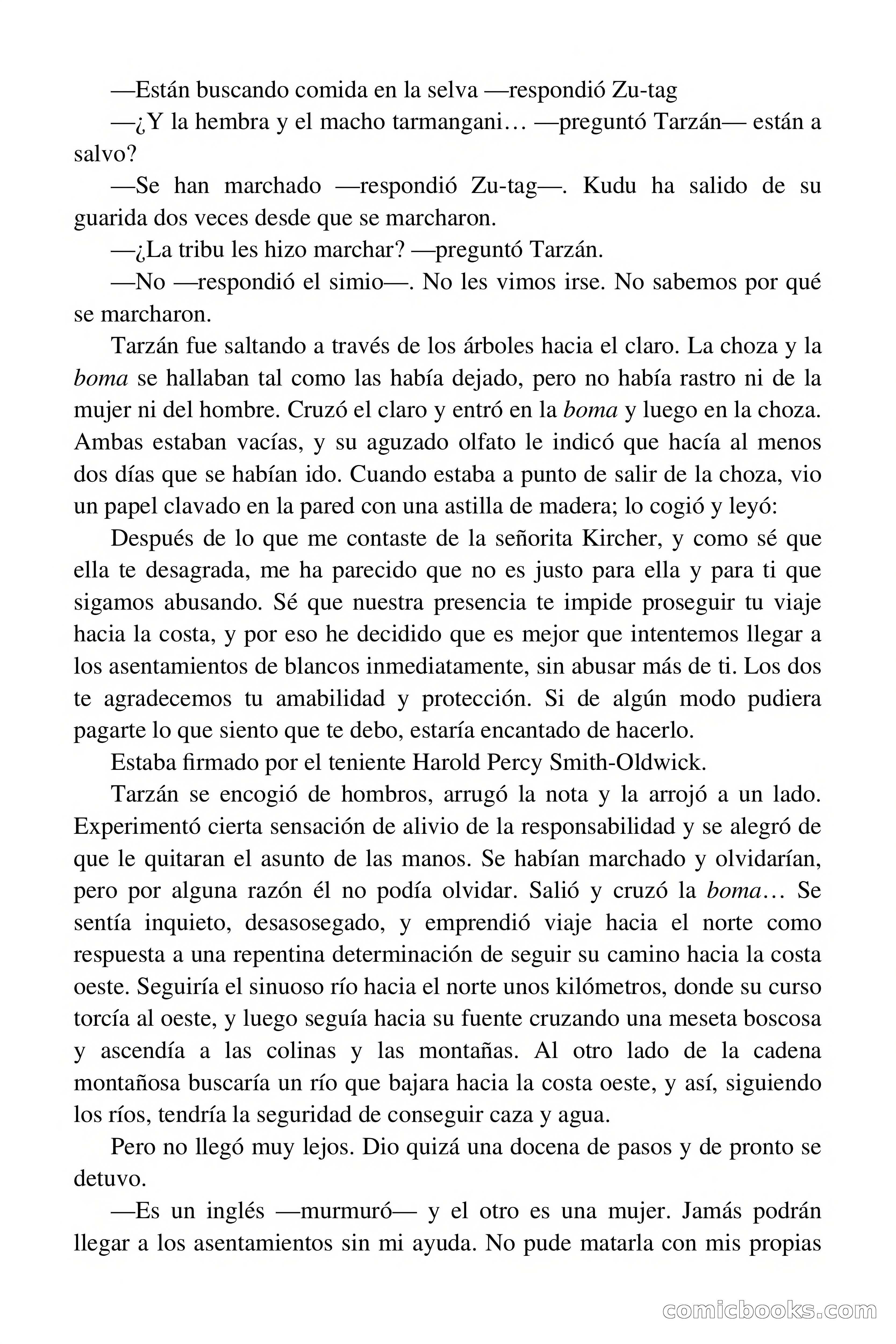 Tarzán el indómito — page 156 of 292