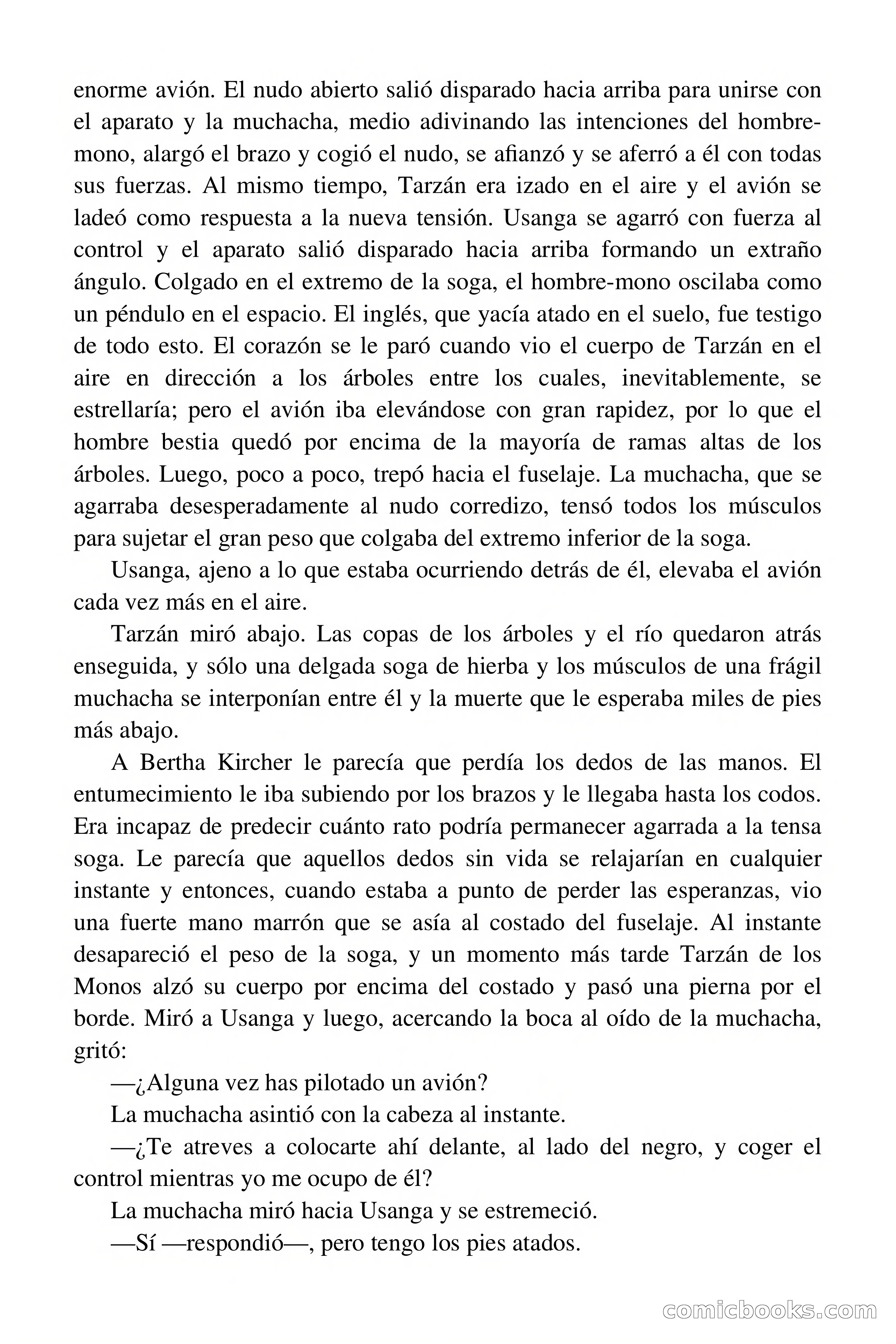 Tarzán el indómito — page 159 of 292