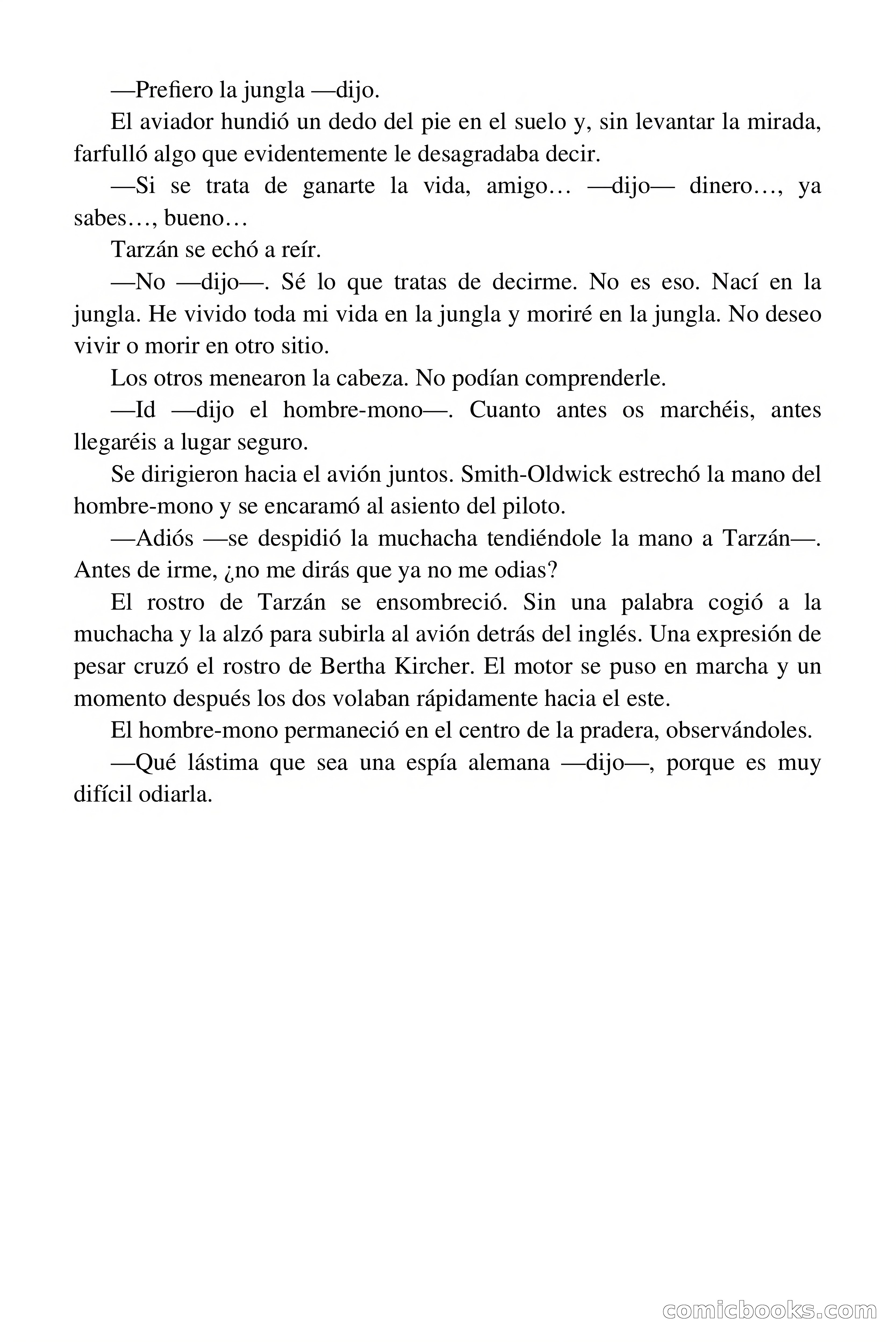 Tarzán el indómito — page 162 of 292