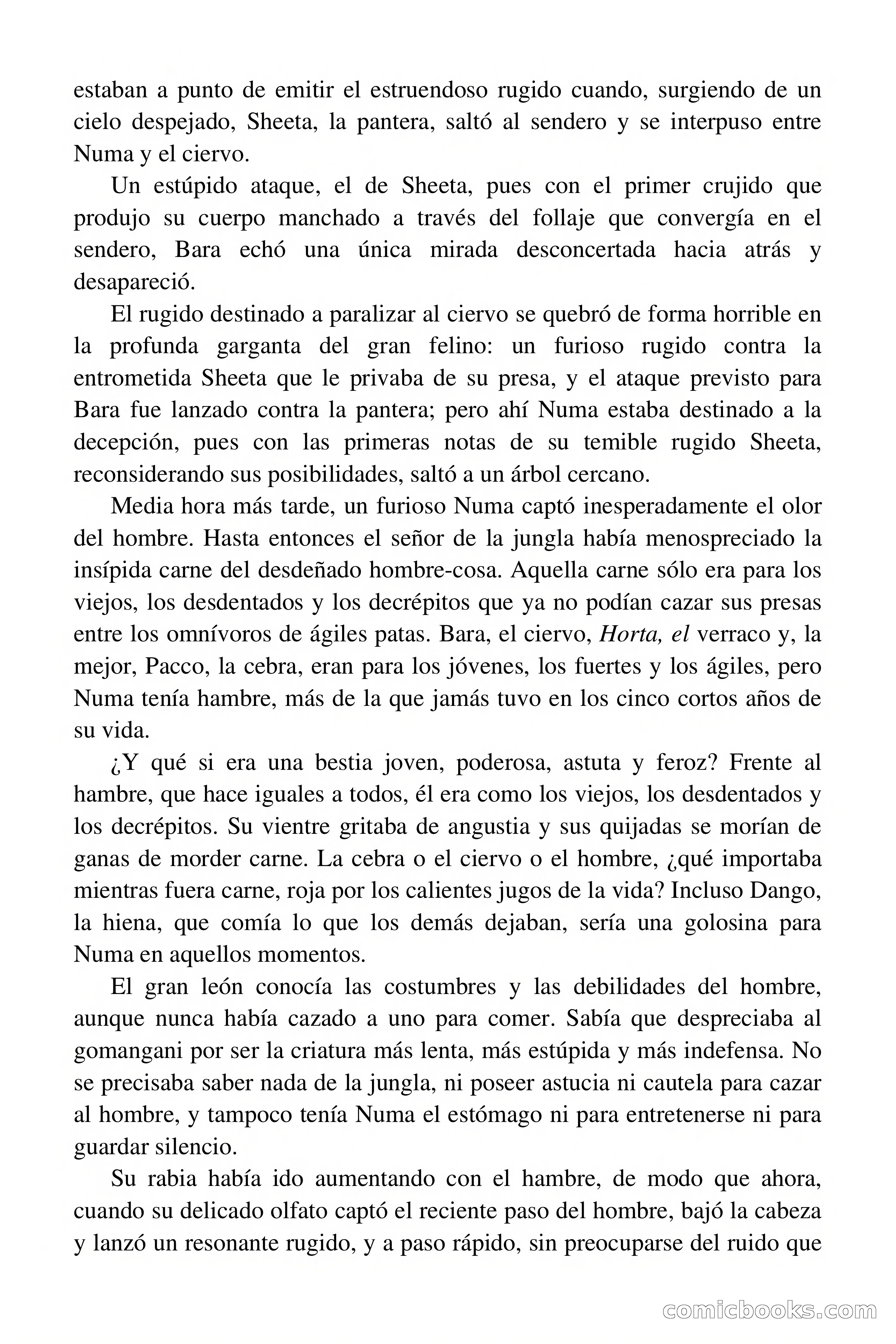 Tarzán el indómito — page 165 of 292