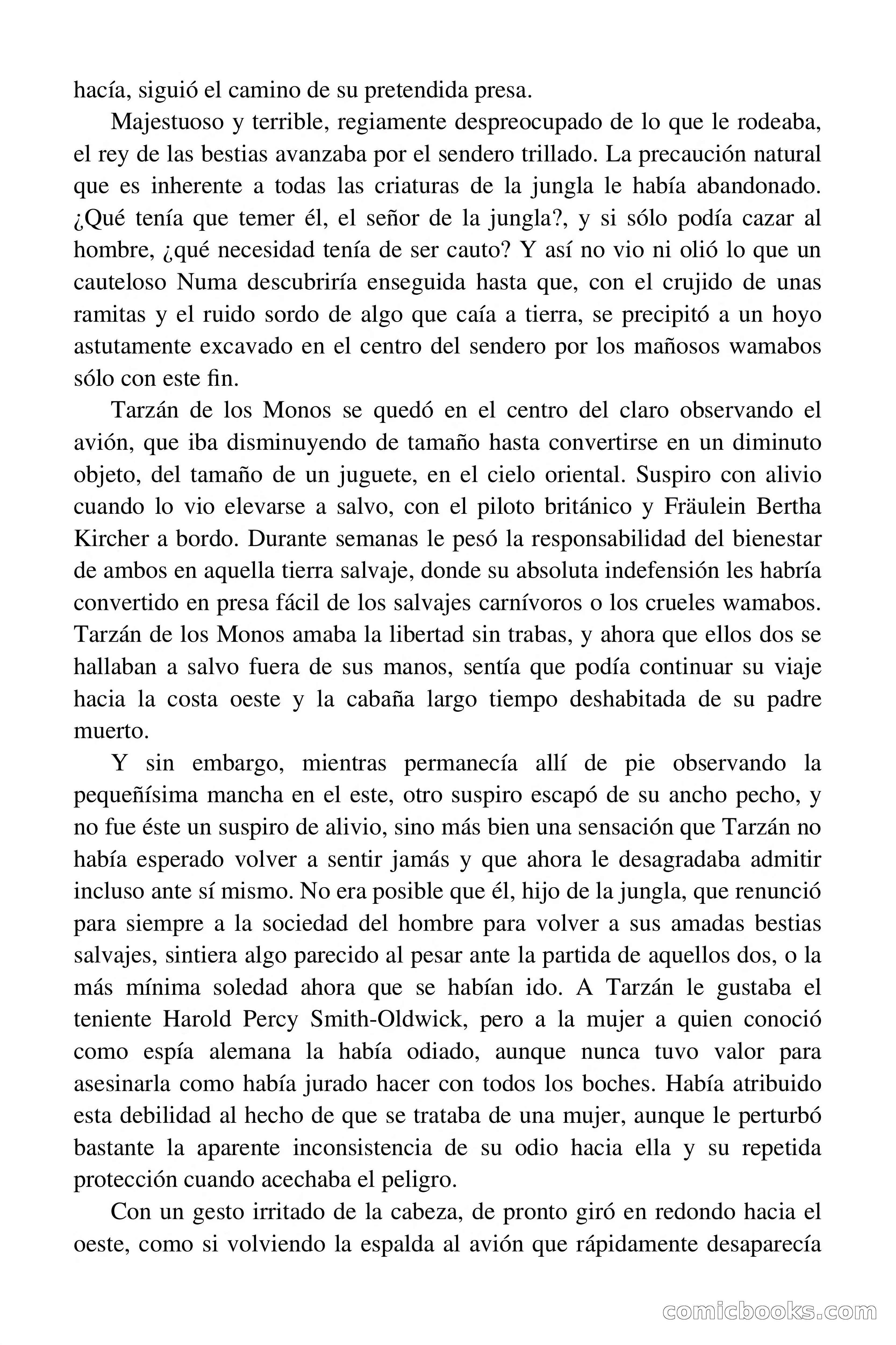 Tarzán el indómito — page 166 of 292