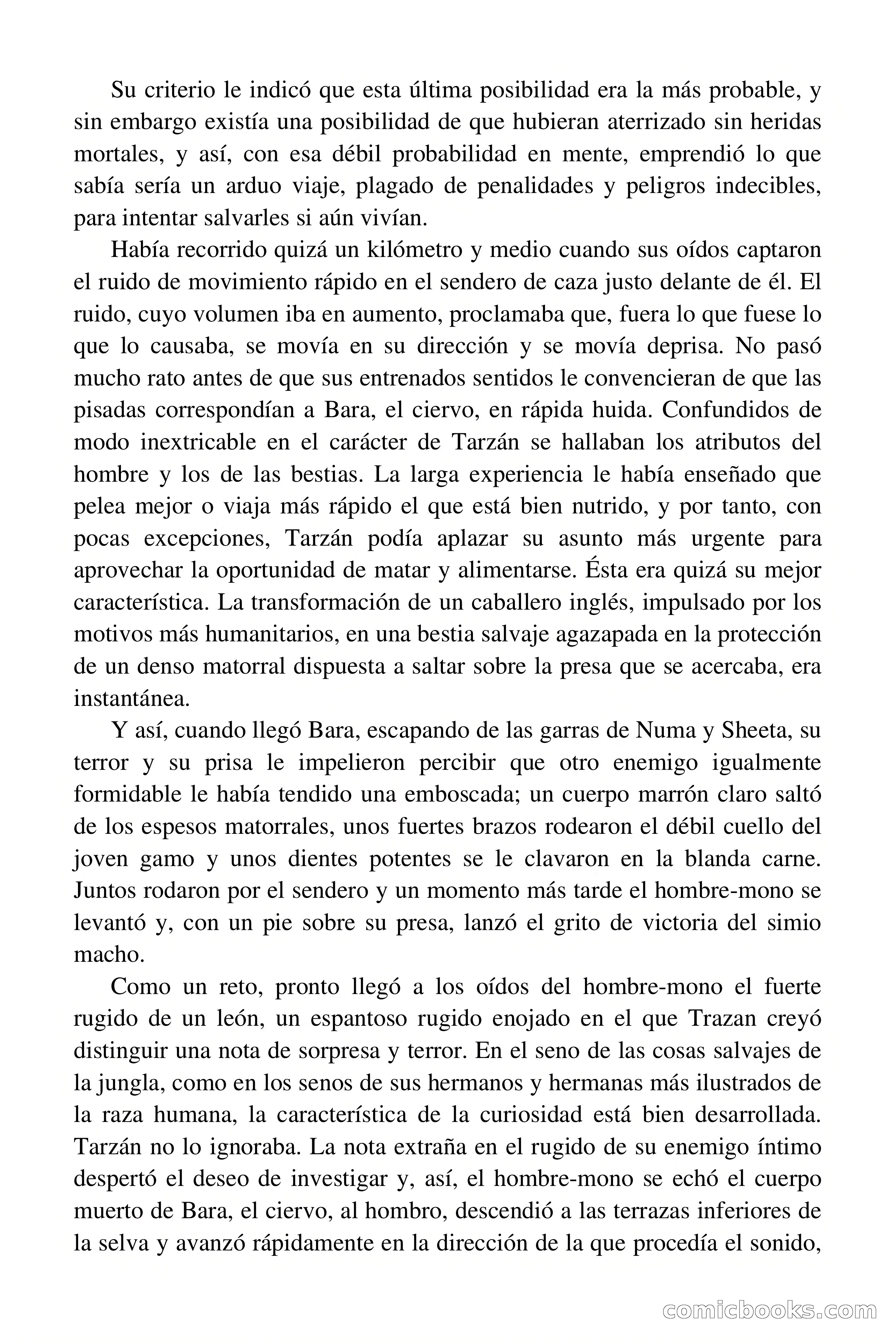 Tarzán el indómito — page 168 of 292