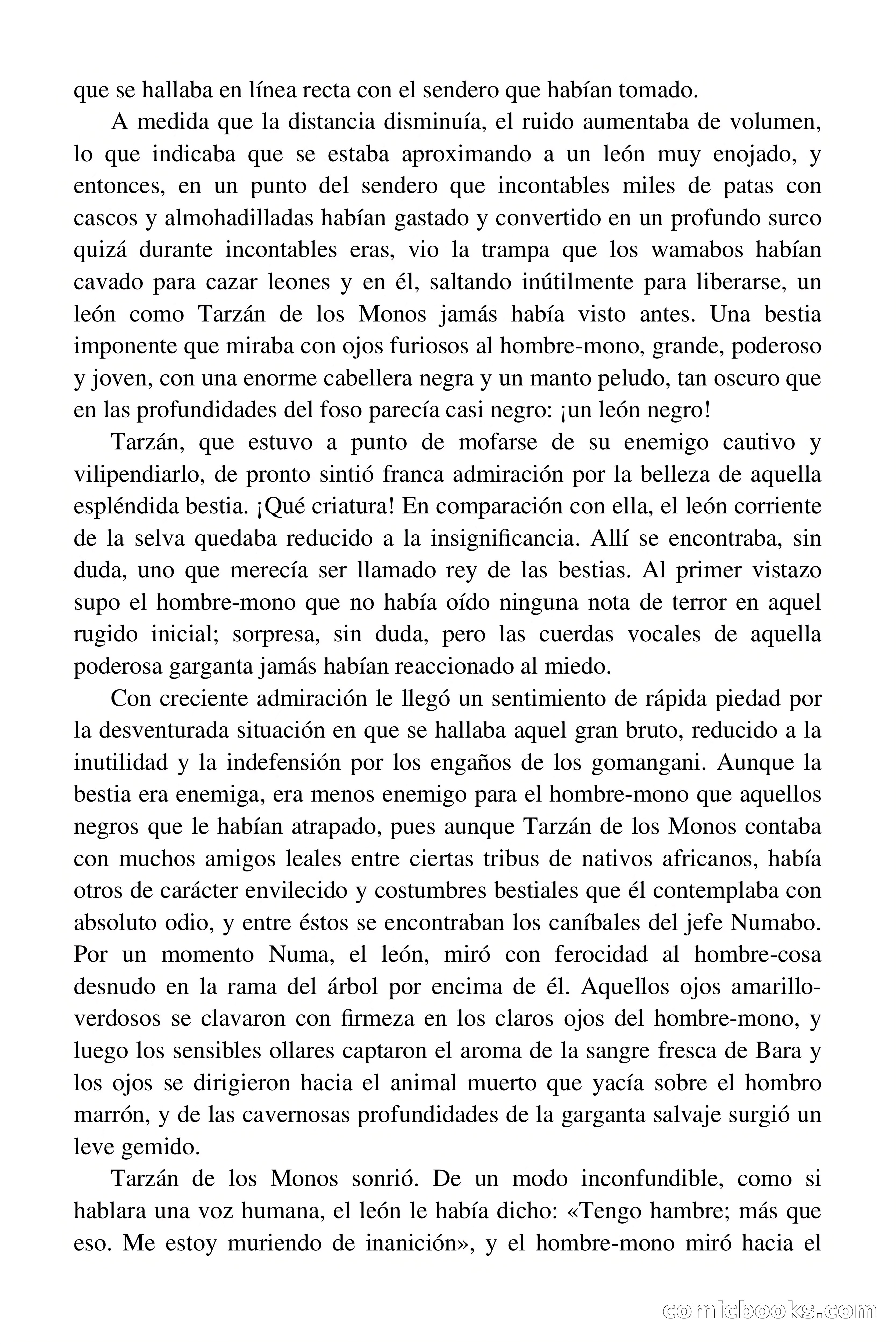 Tarzán el indómito — page 169 of 292